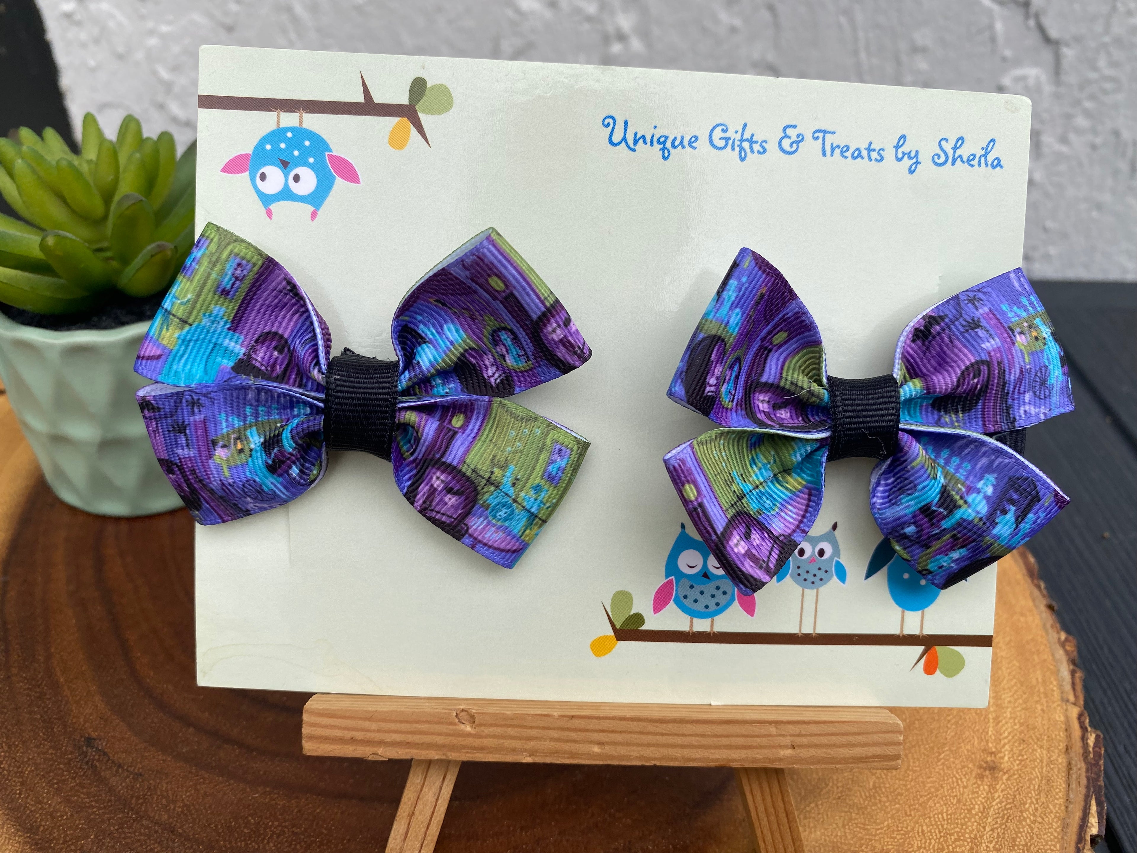Haunted Mansion Doombuggy Ride Scenes Hairbows