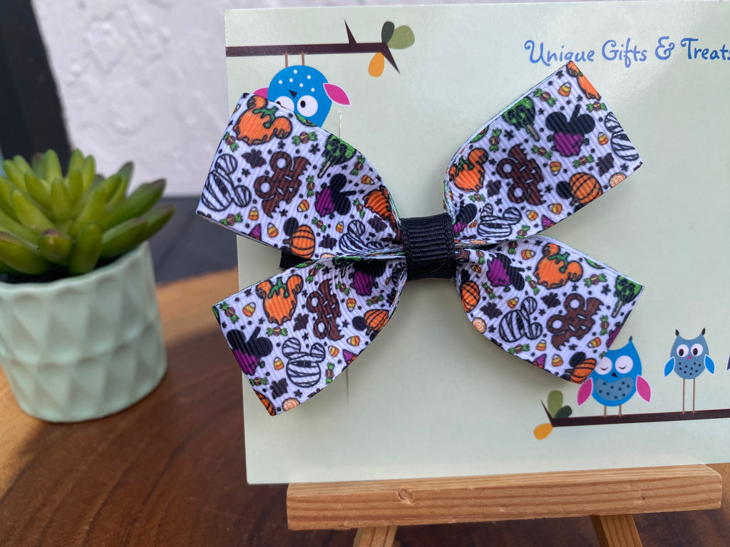 Disney Halloween Hairbow