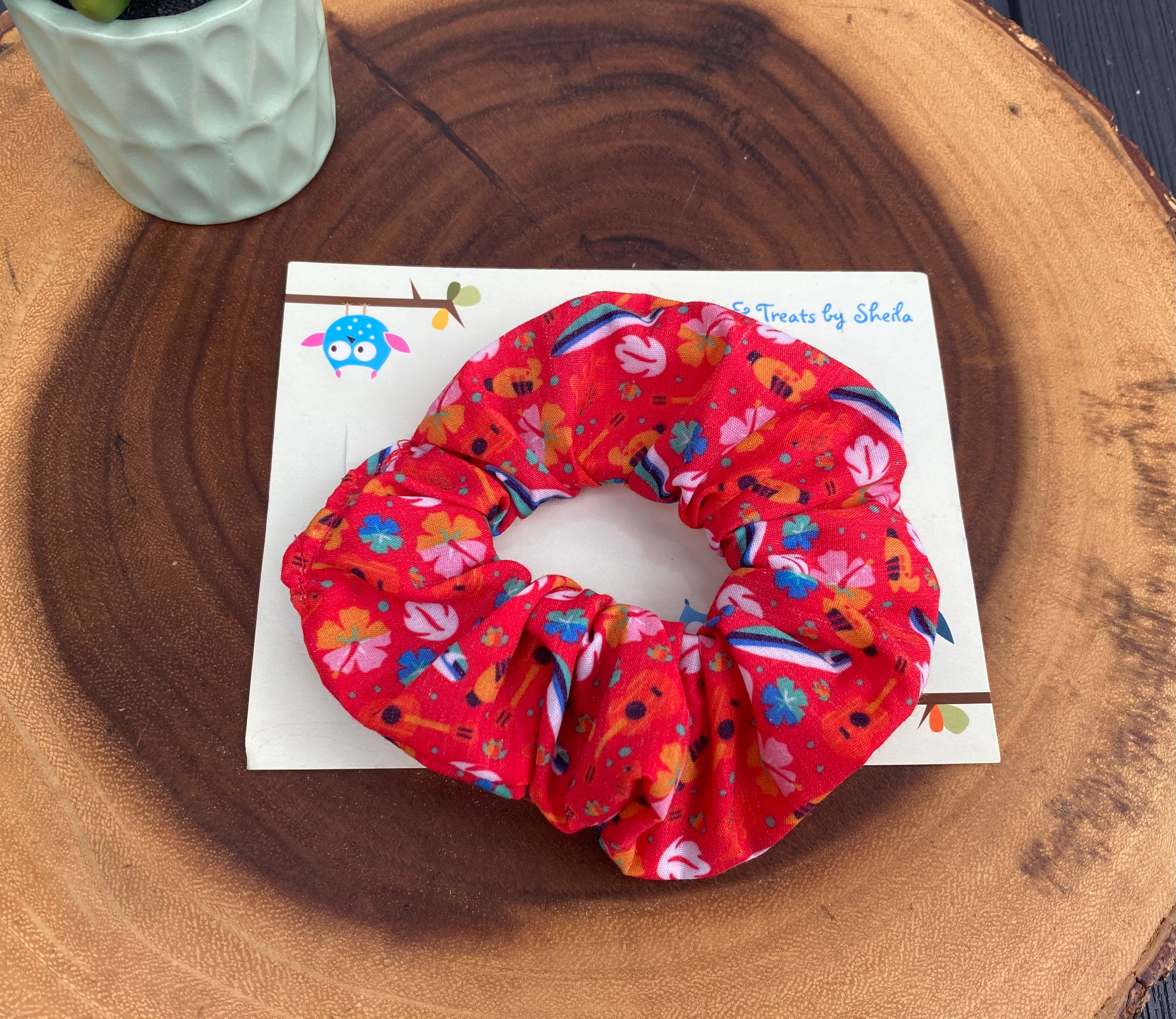 Lilo and Stitch; Hawaiian Scrunchie