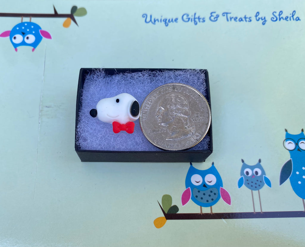 Snoopy; Beagle Earrings