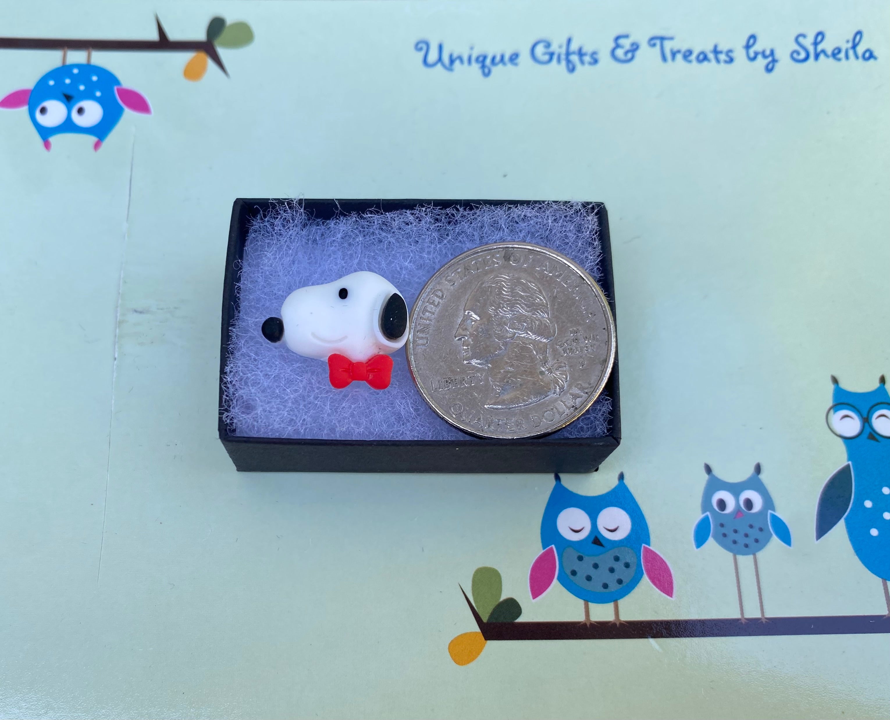 Snoopy; Beagle Earrings