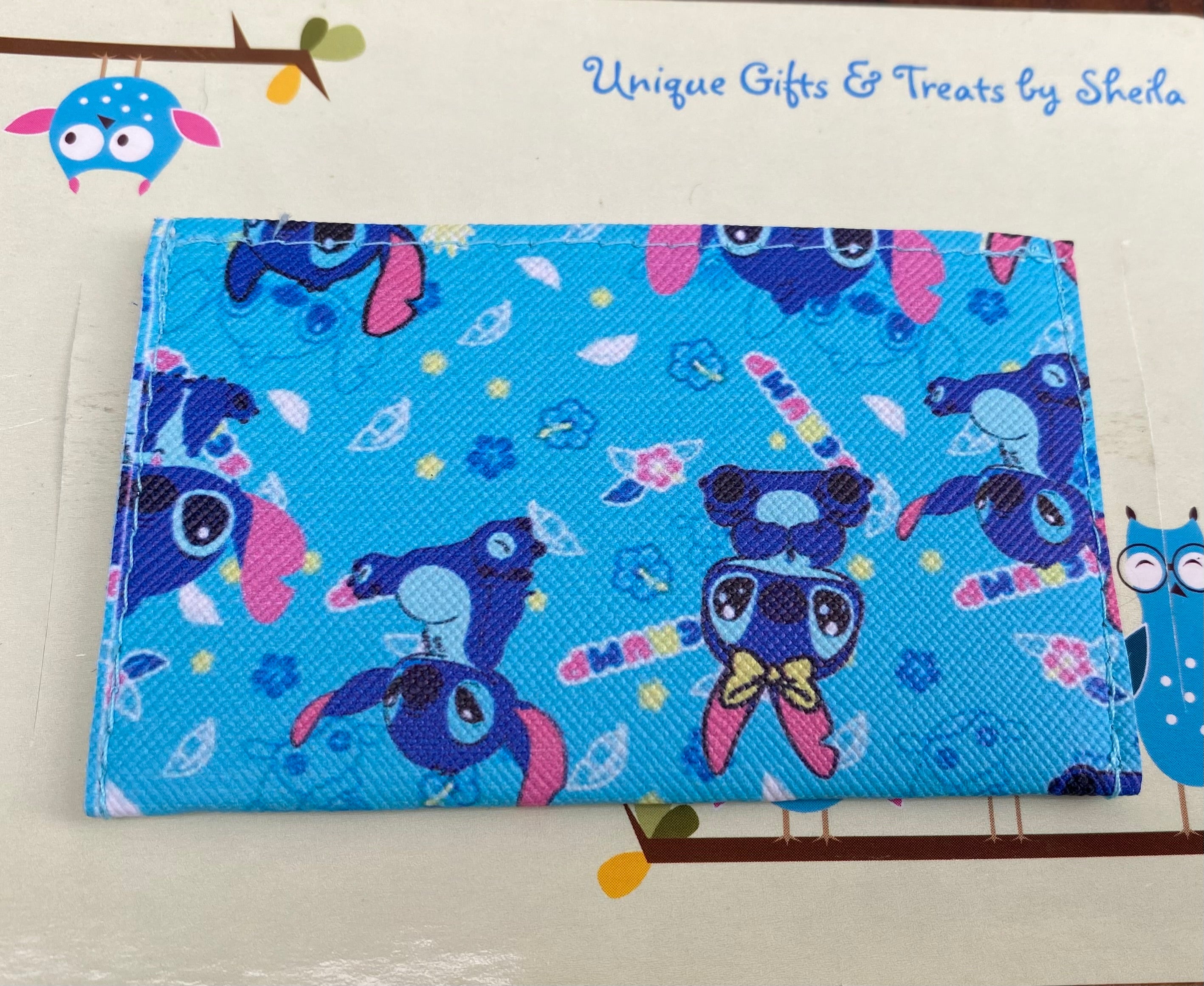 Stitch Gift Card Holder