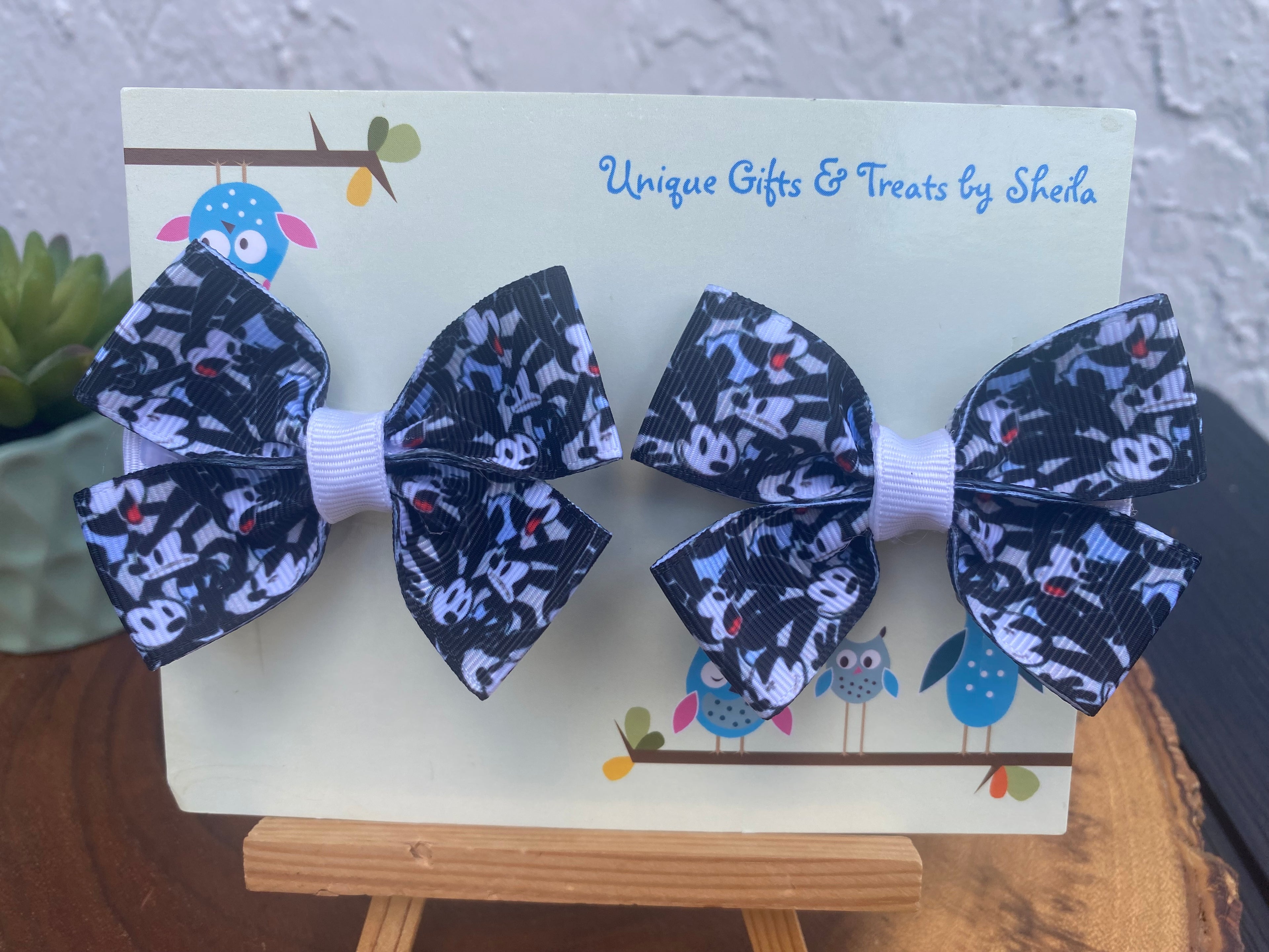 Disney Oswald Hairbows