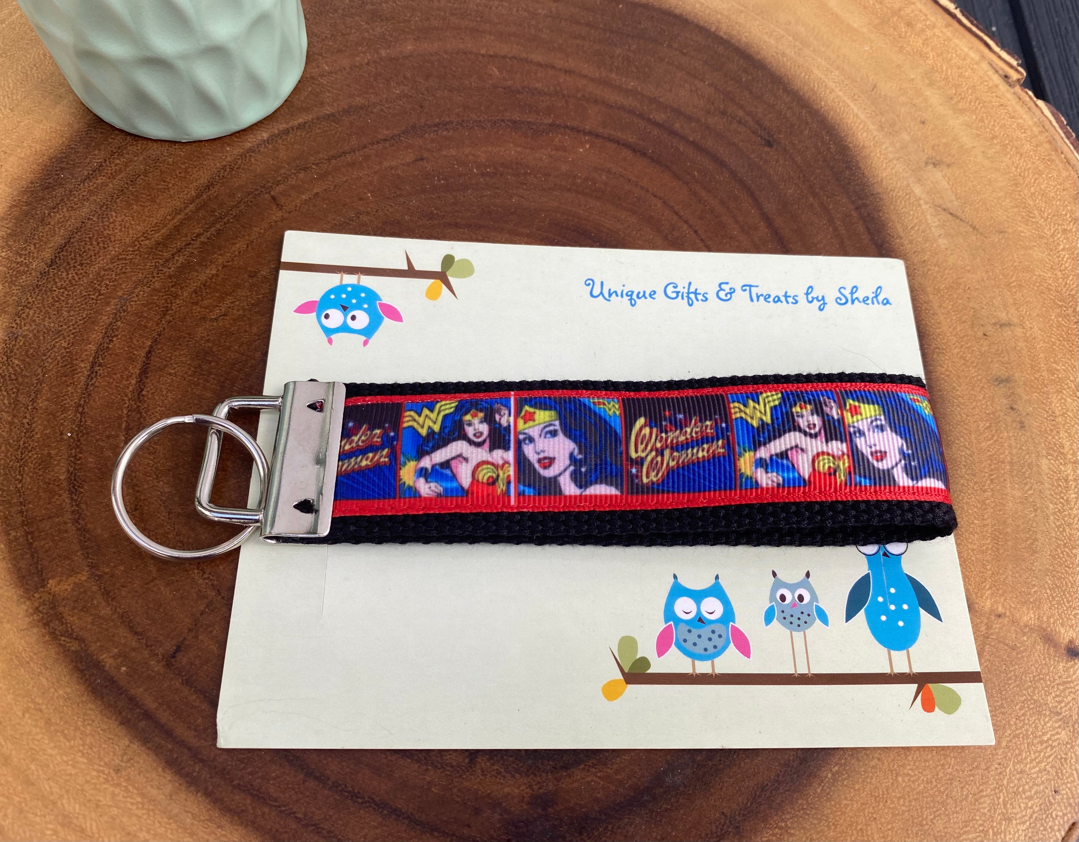 Wonder Woman Keychain; Keyfob
