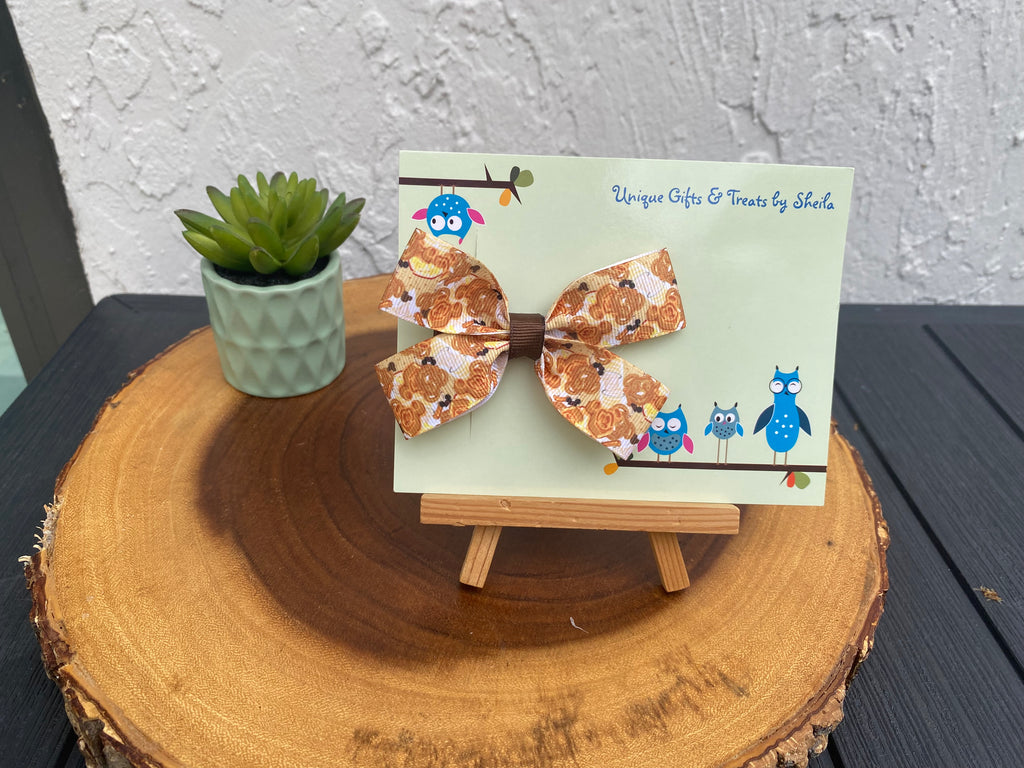 Disney Snacks Hairbow