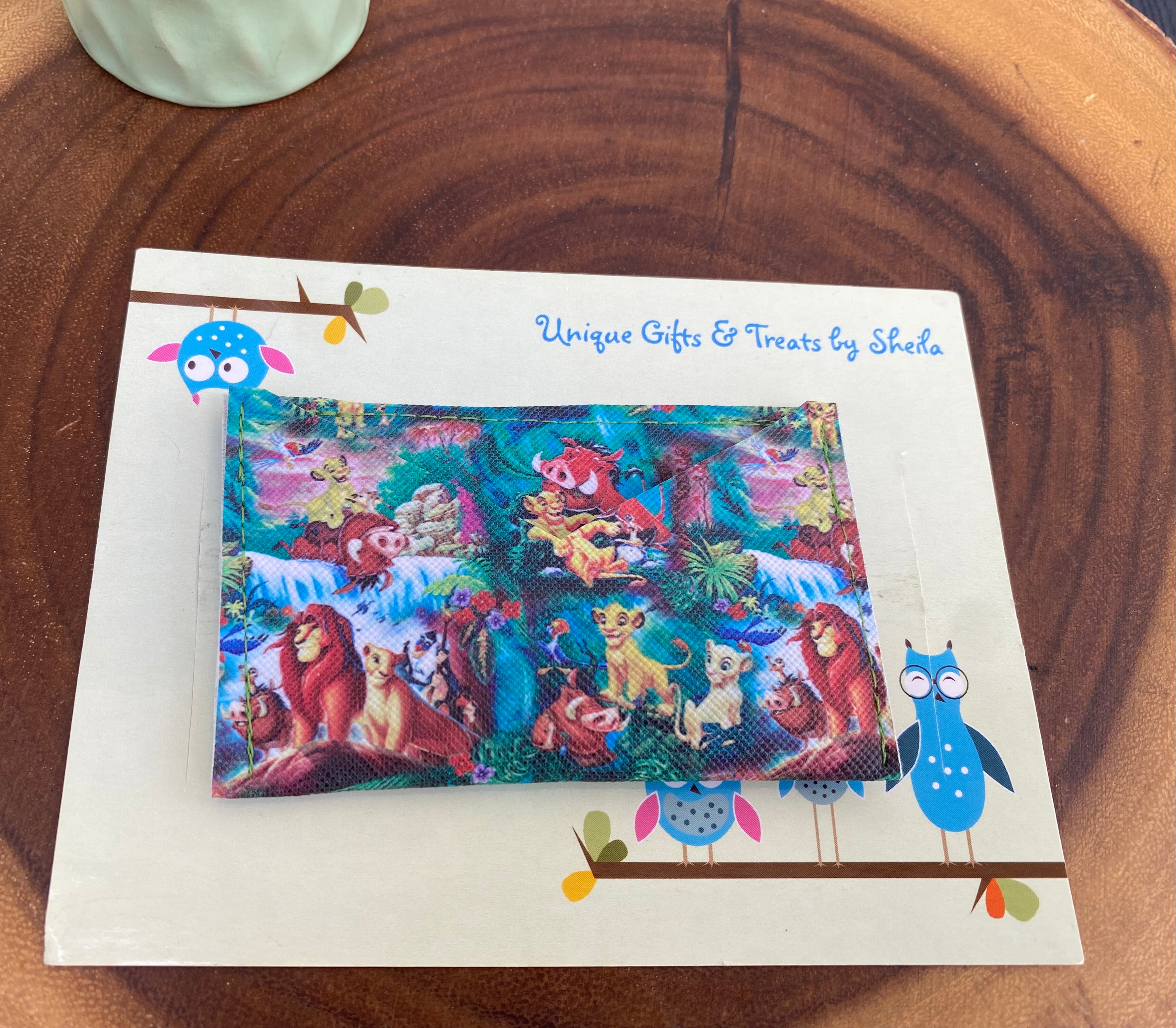 Lion King Gift Card Holder