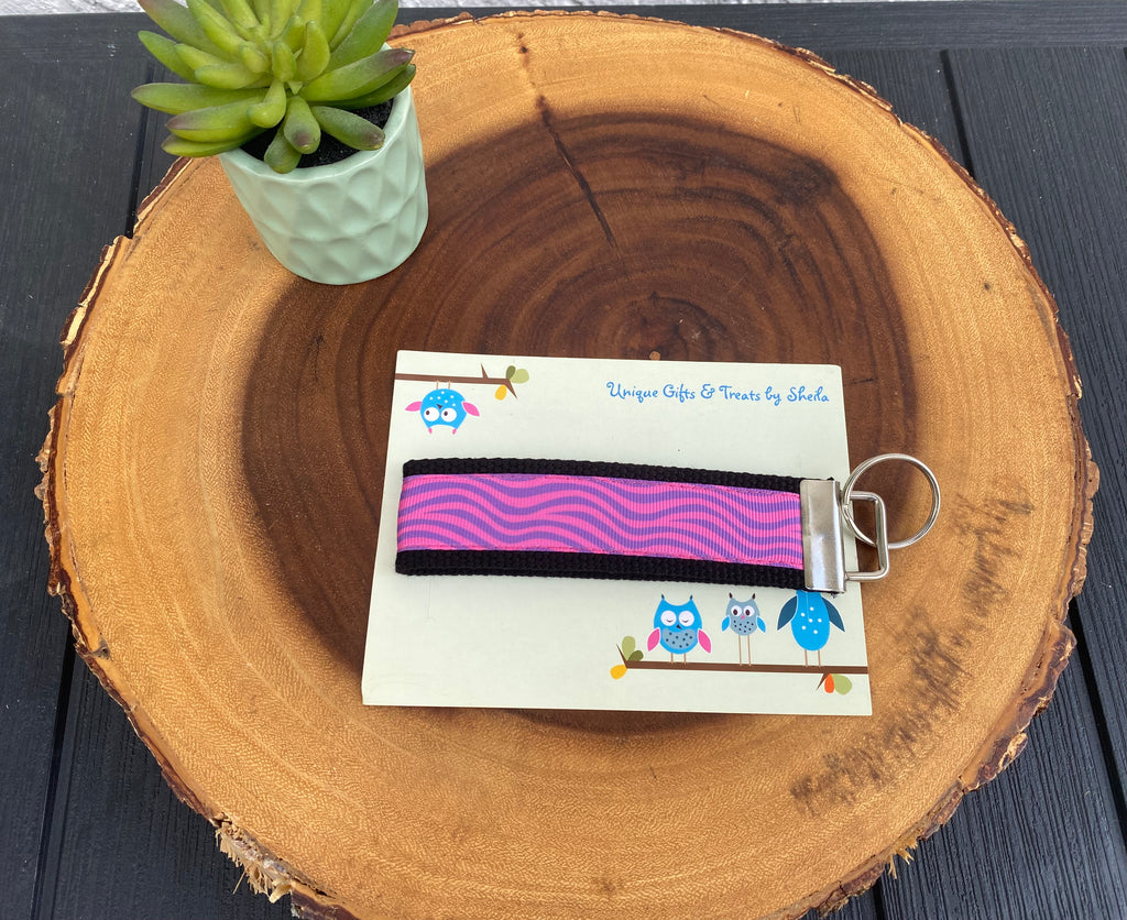 Cheshire Cat Keychain;Keyfob
