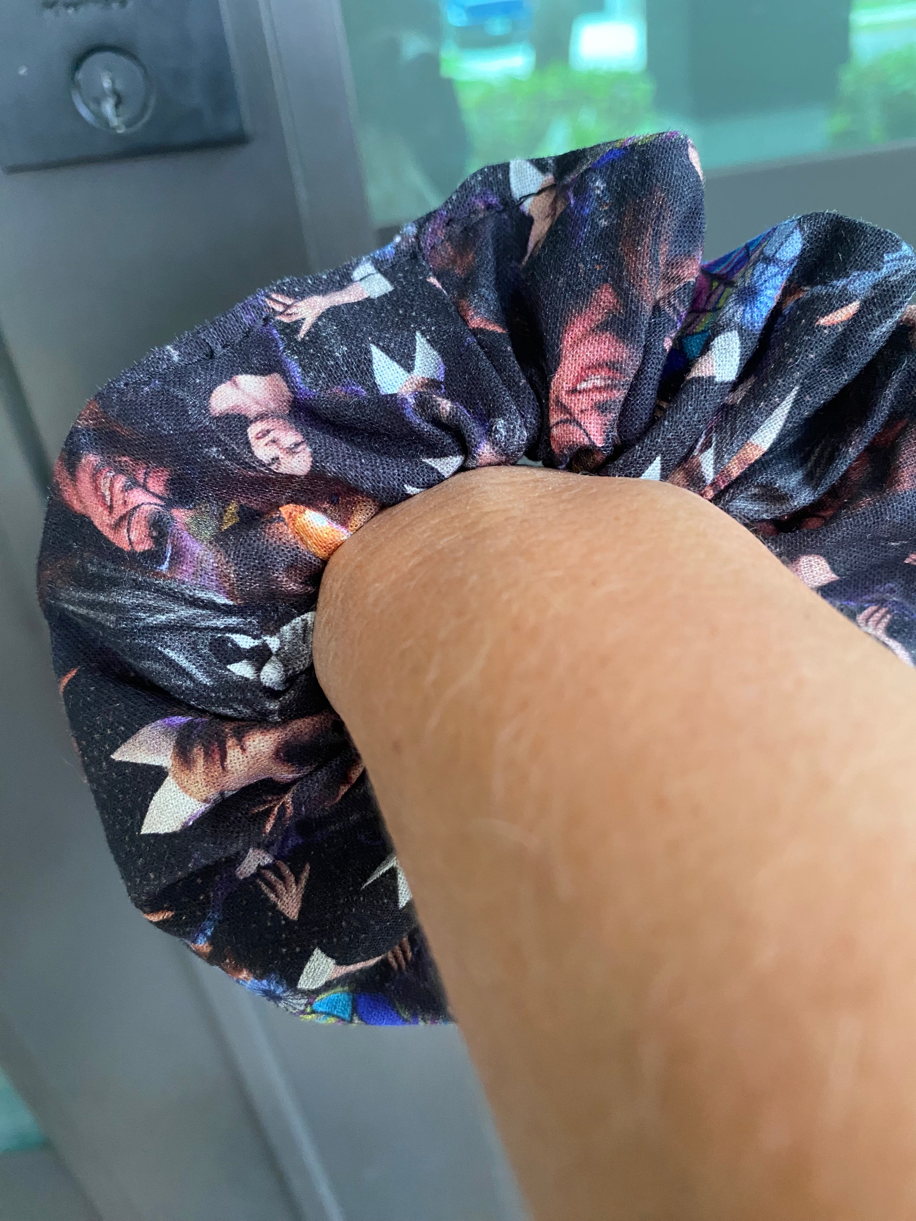 Wednesday Scrunchie
