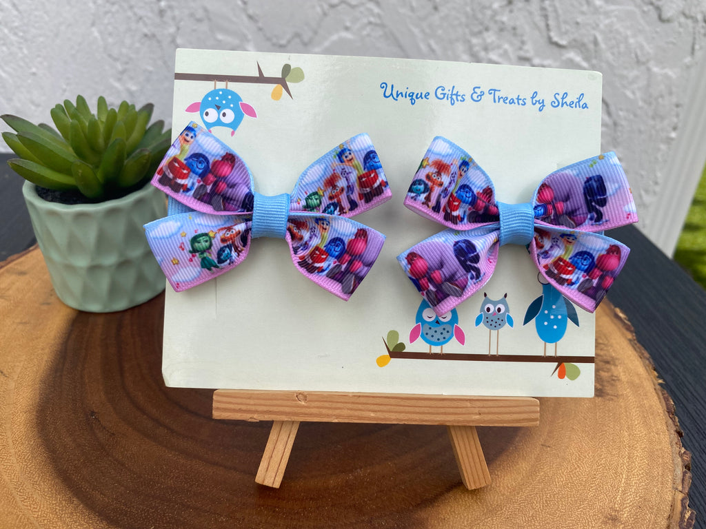 Inside Out Hairbows