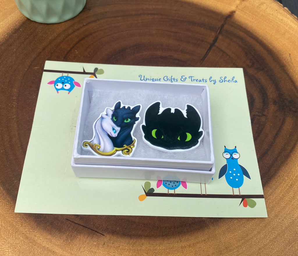 Train Your Dragon Magnets