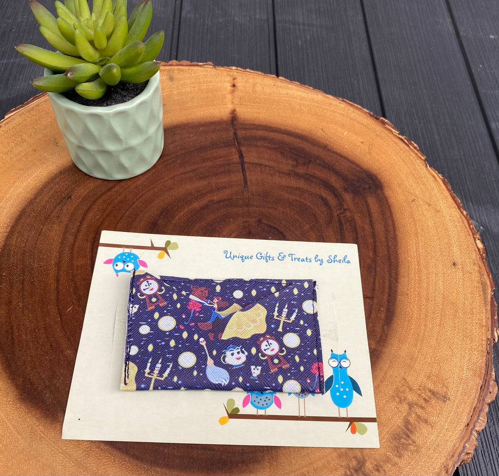 Beauty and the Beast Gift Card Holder