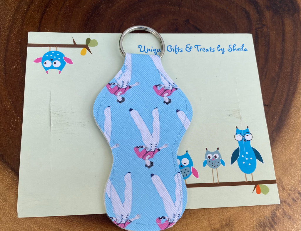 Pop Star; Musician Lip Balm Holder