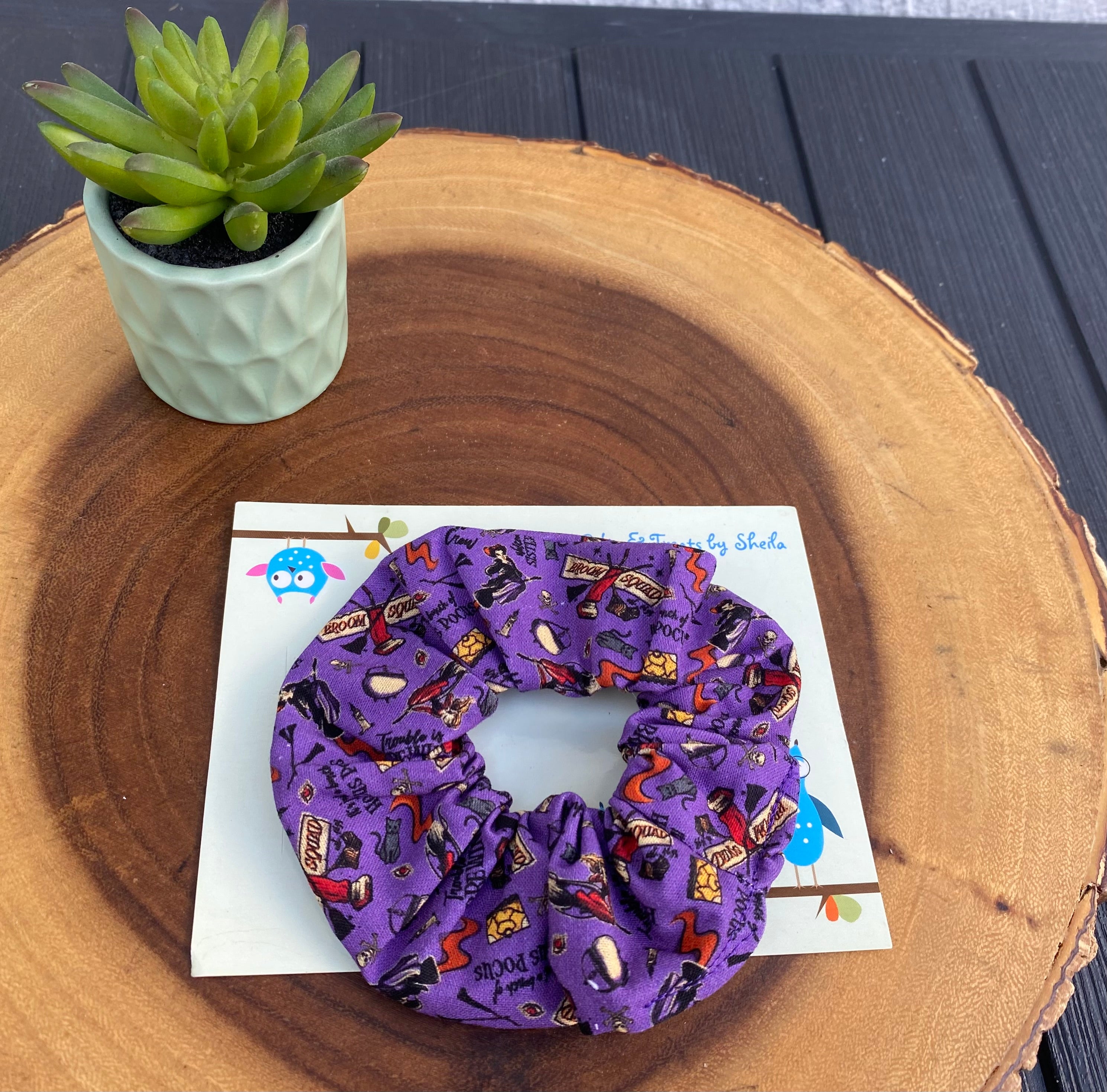 Hocus Pocus Scrunchie