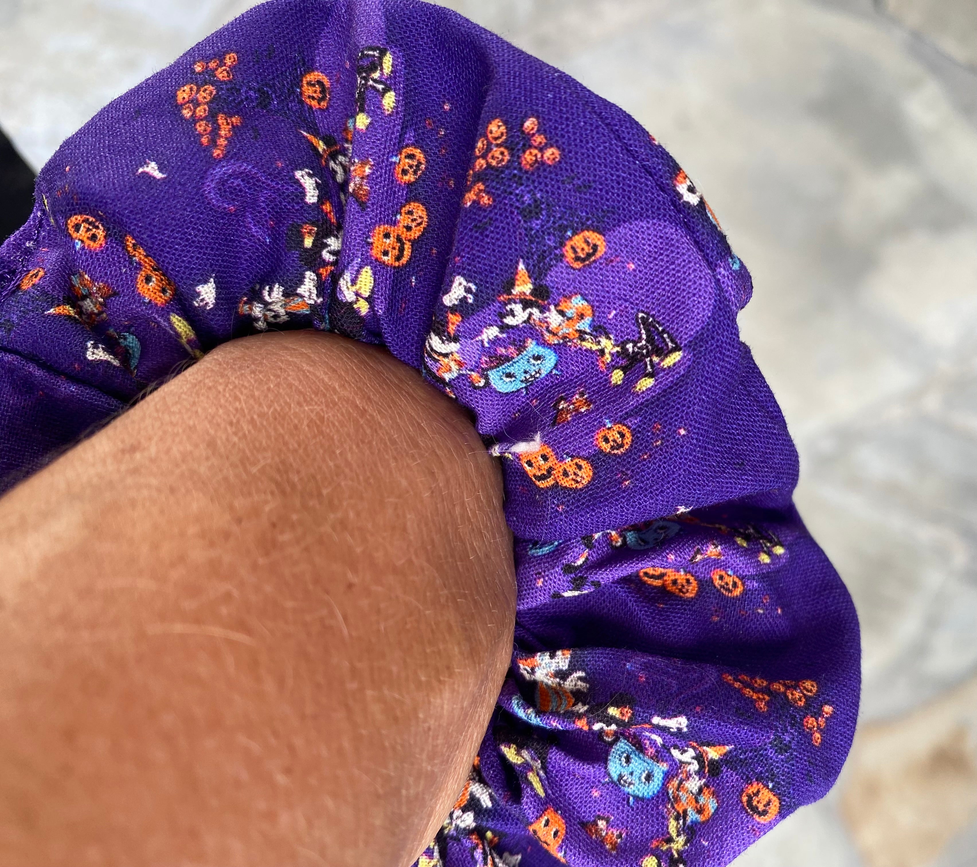 Mickey and Friends Halloween Scrunchie
