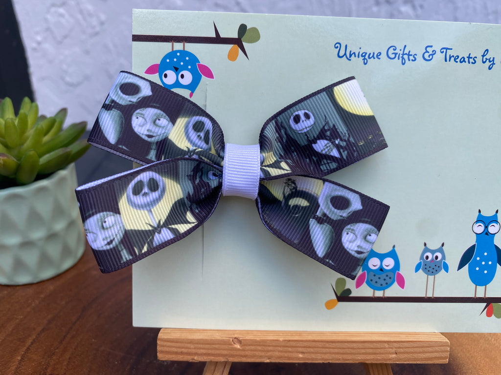 Nightmare Before Christmas Hairbow