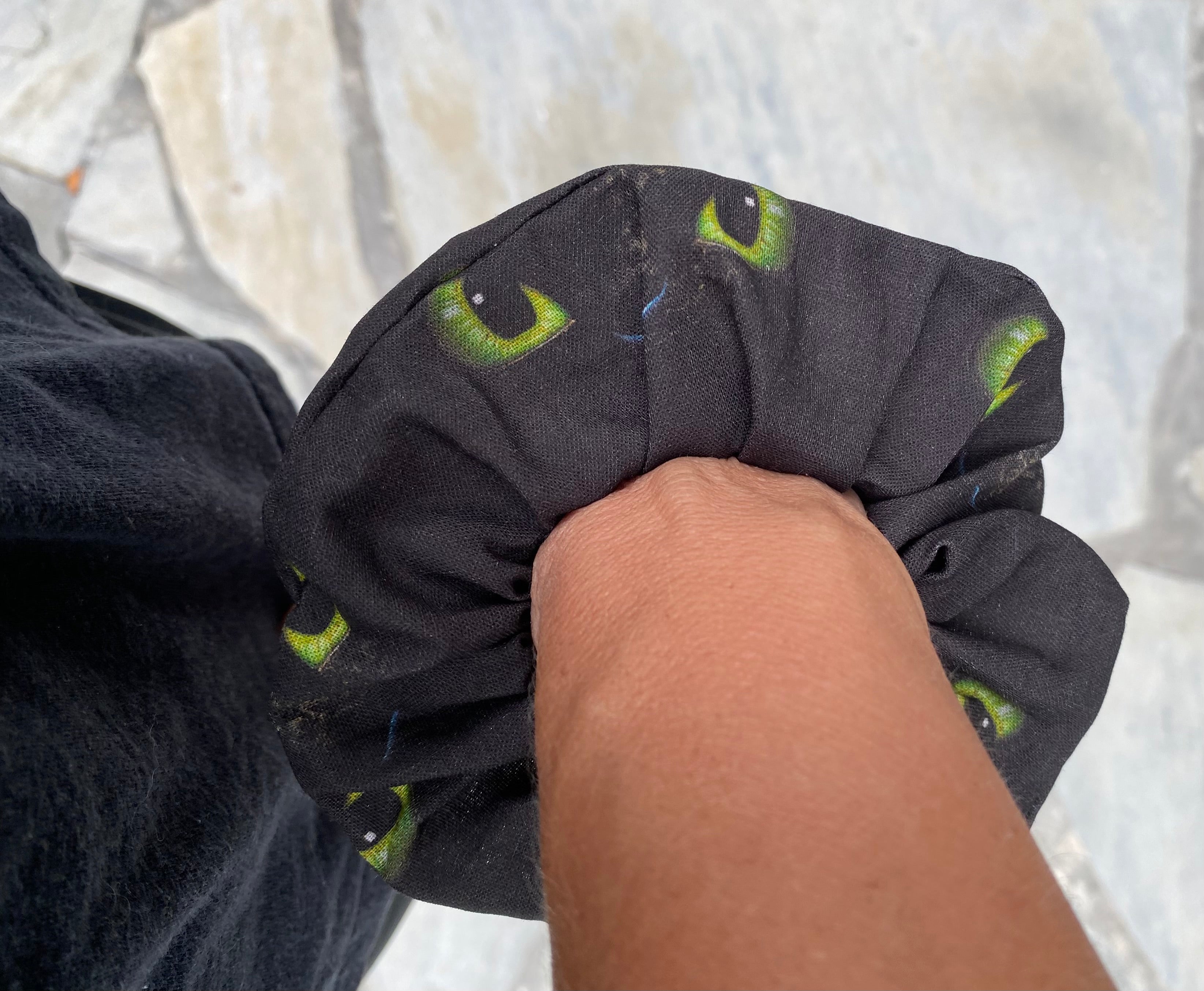 Your Dragon Scrunchie