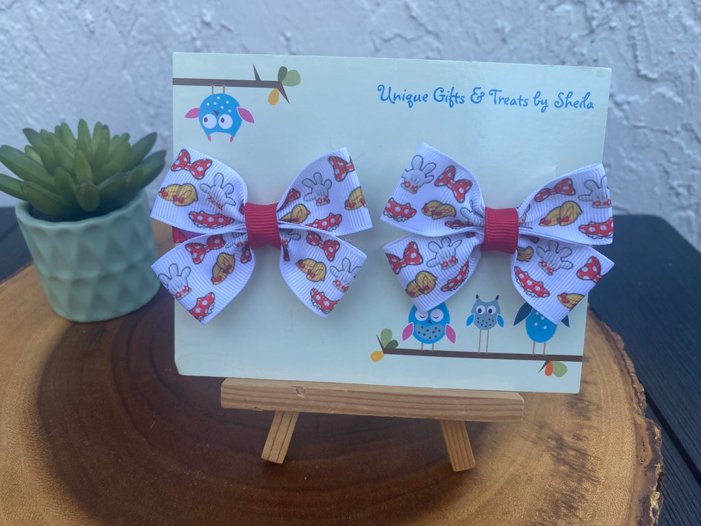 Minnie Mouse Accessories Hairbows