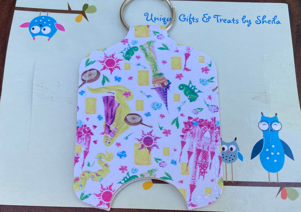 Tangled; Rapunzel Hand Sanitizer Holder