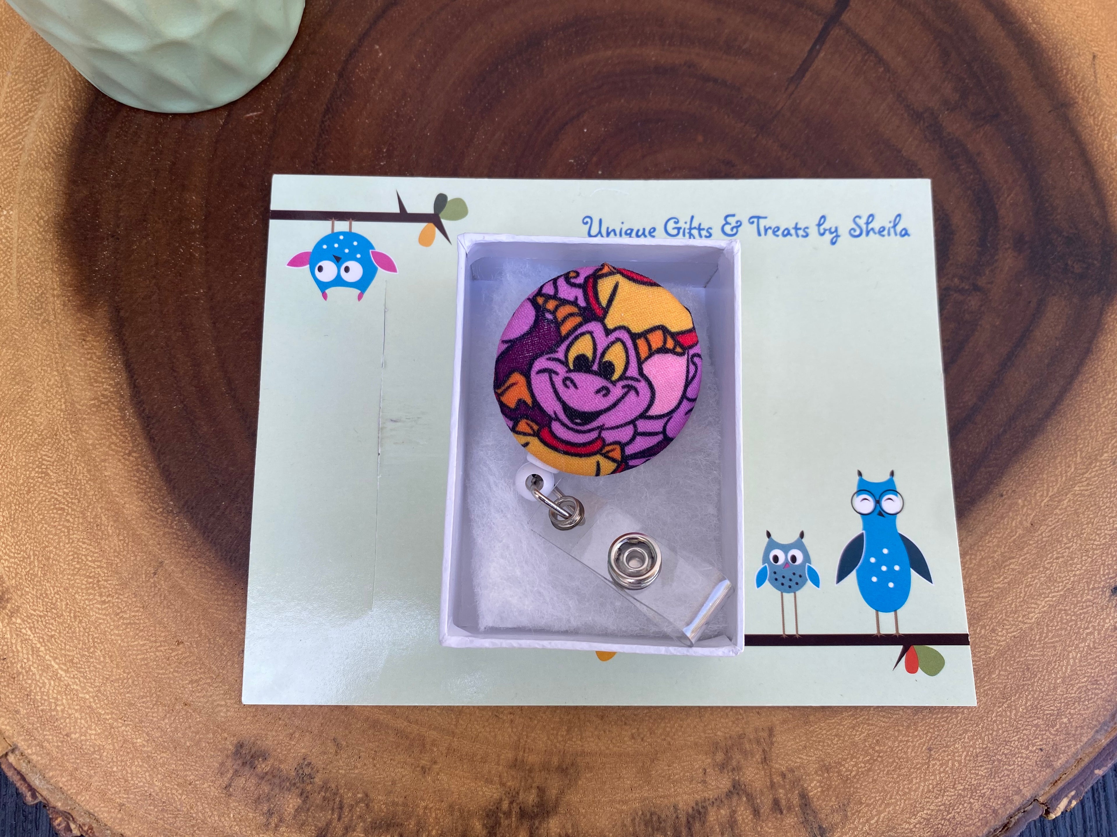 Figment Badge Reel