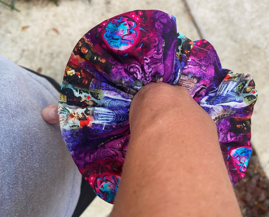 Haunted Mansion Scrunchie
