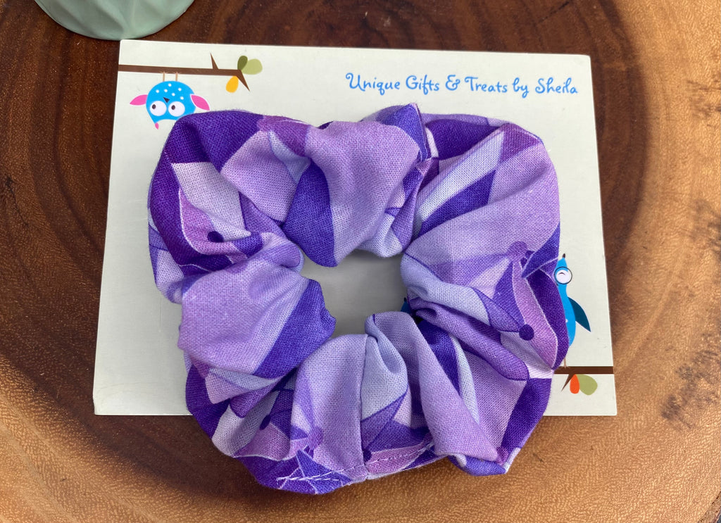 Disney Purple wall Scrunchie