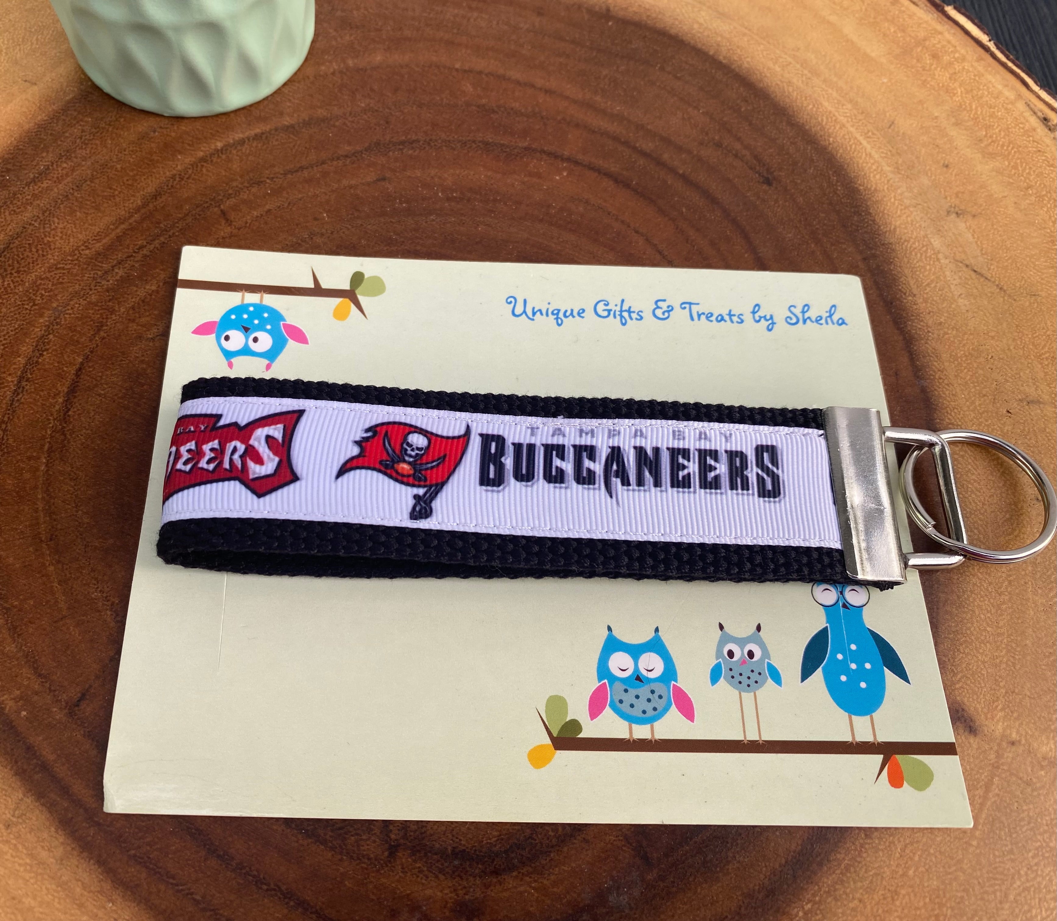 Football Keychain; Keyfob