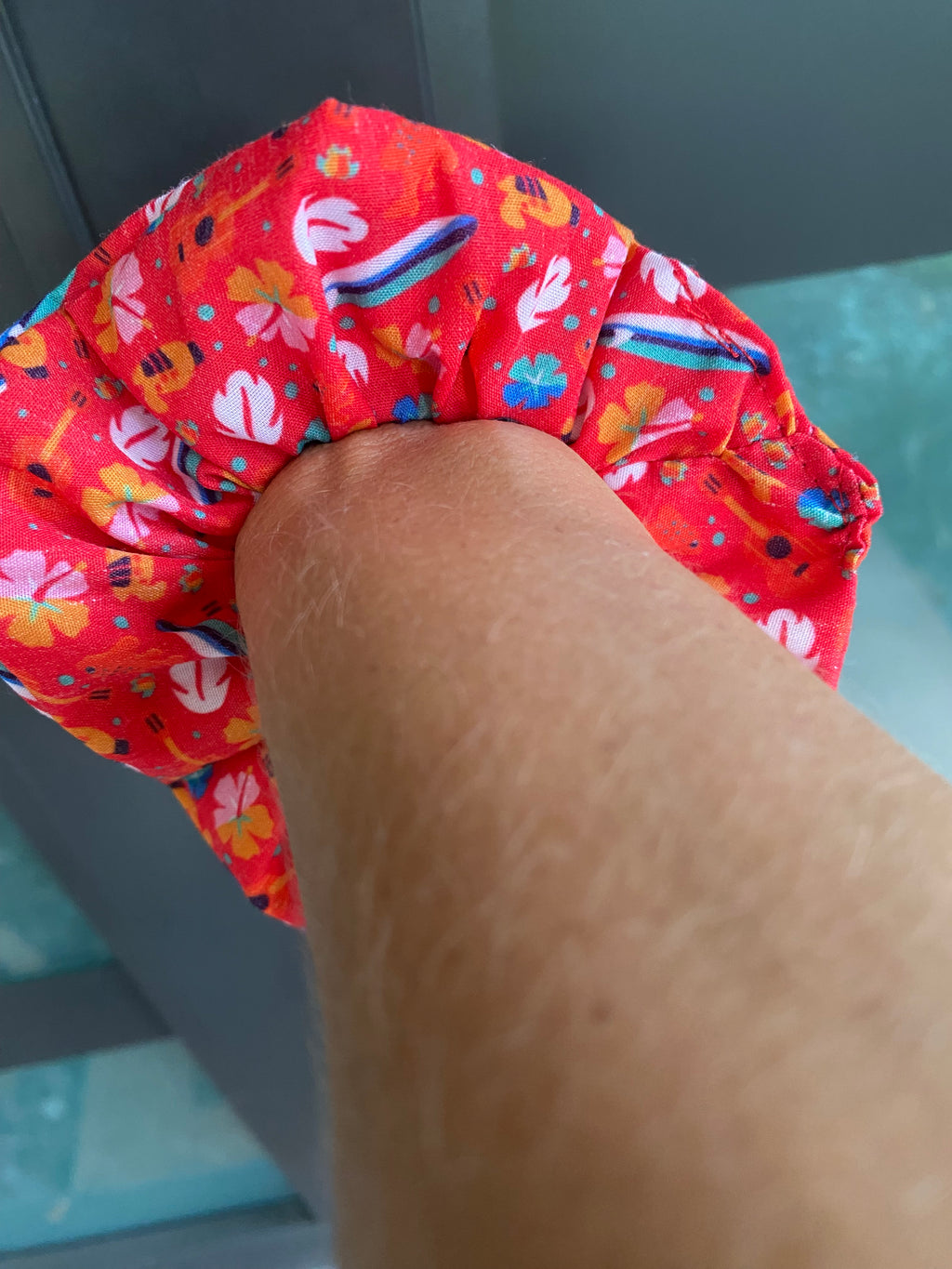 Lilo and Stitch; Hawaiian Scrunchie