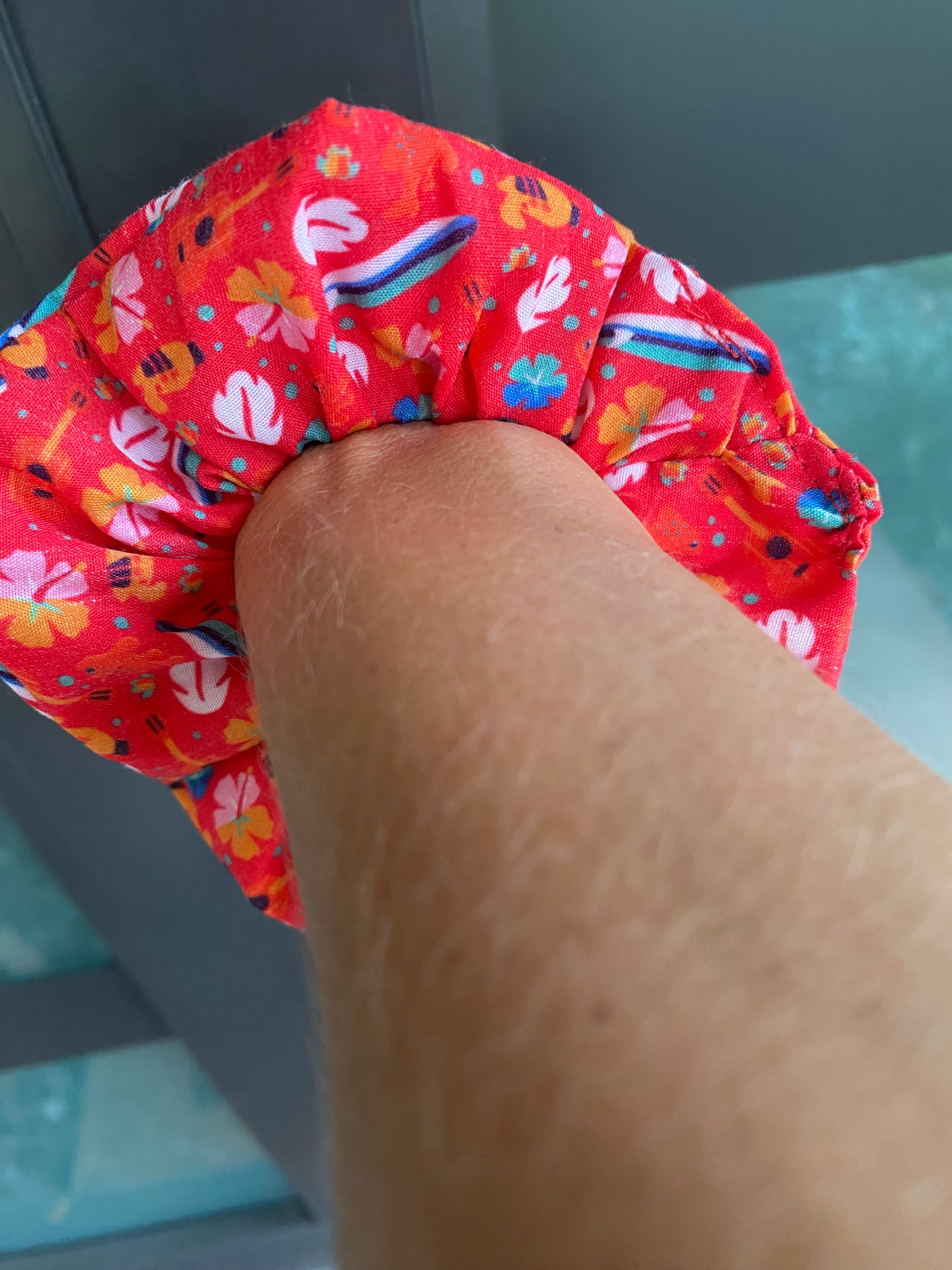 Lilo and Stitch; Hawaiian Scrunchie