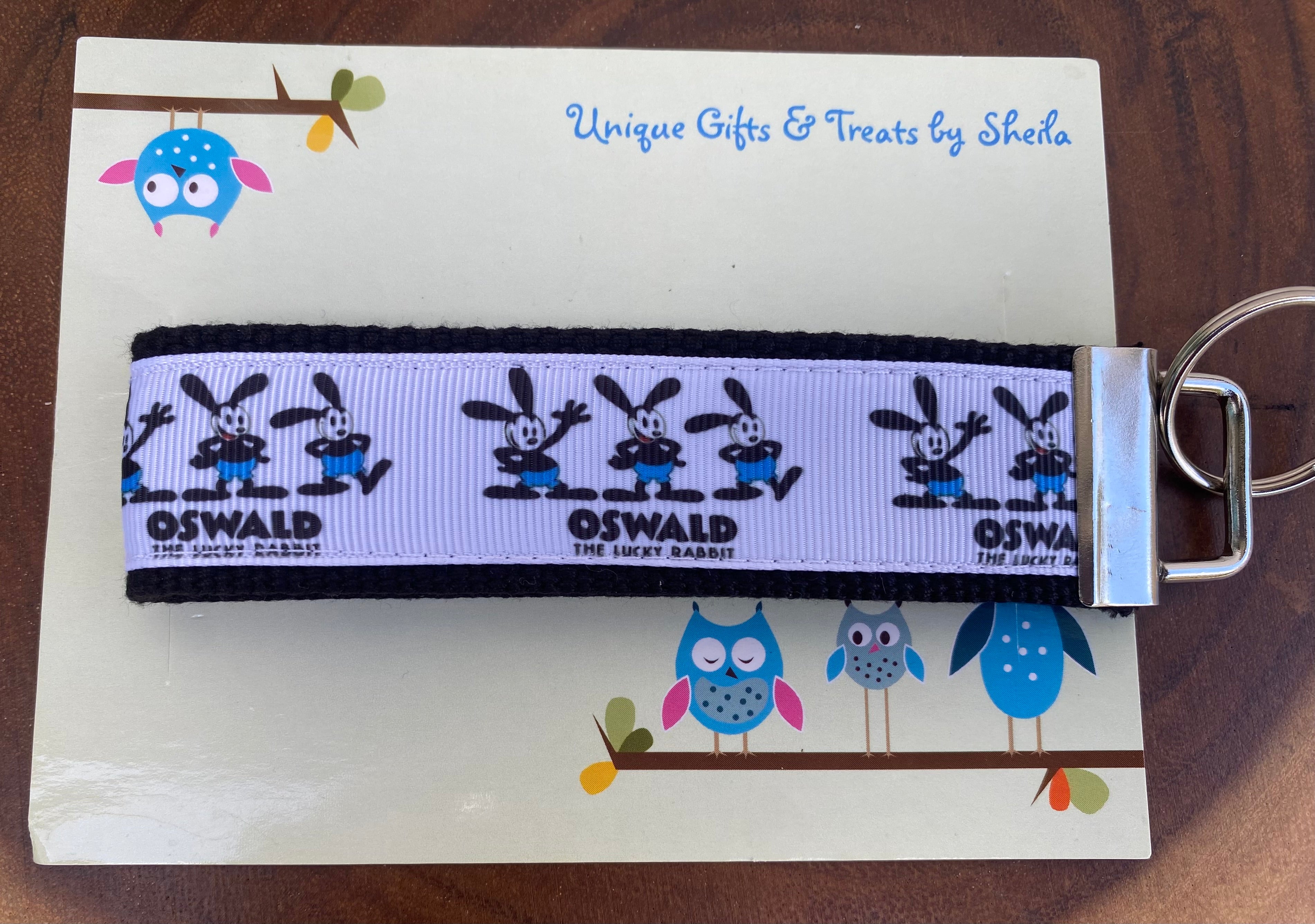 Oswald The Lucky Rabbit Keychain;Keyfob