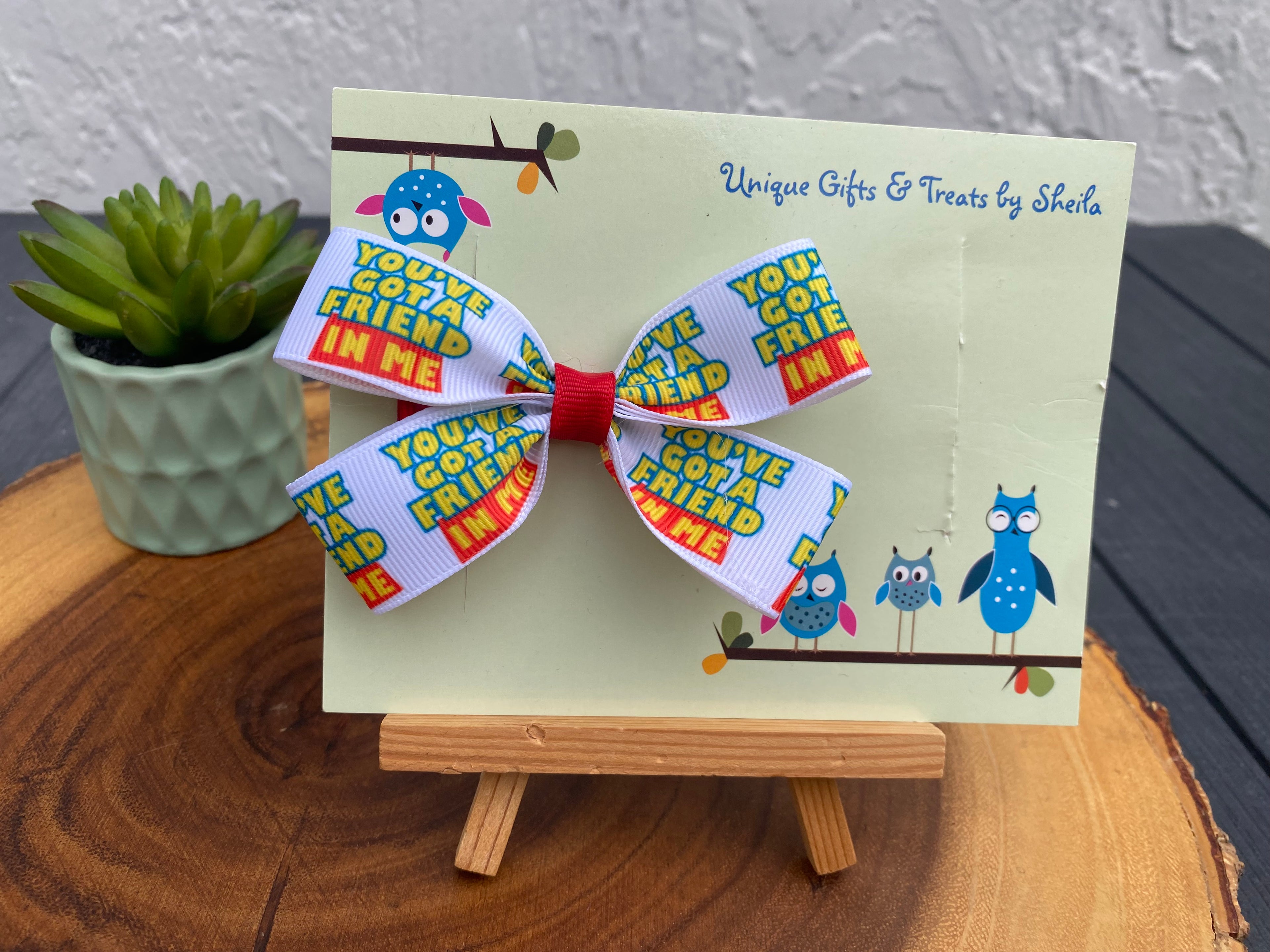 You Story Hairbow; You’ve Got A Friend in Me Hairbow