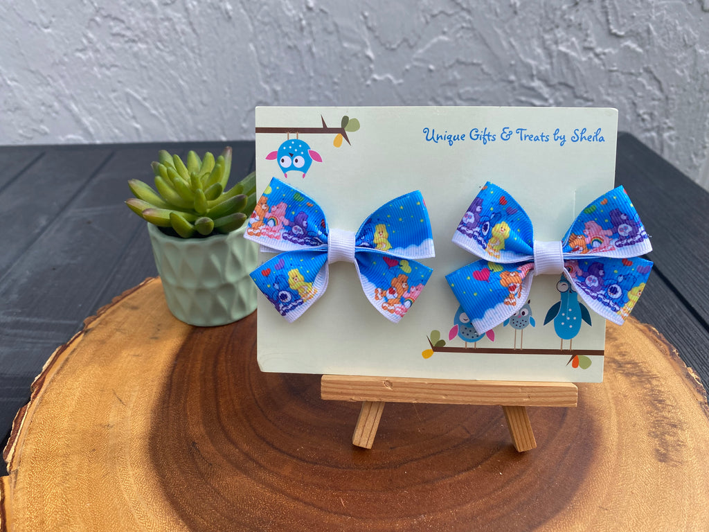 Caring Bears Hairbows