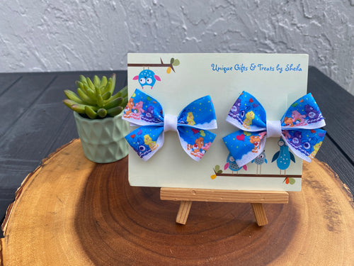 Caring Bears Hairbows