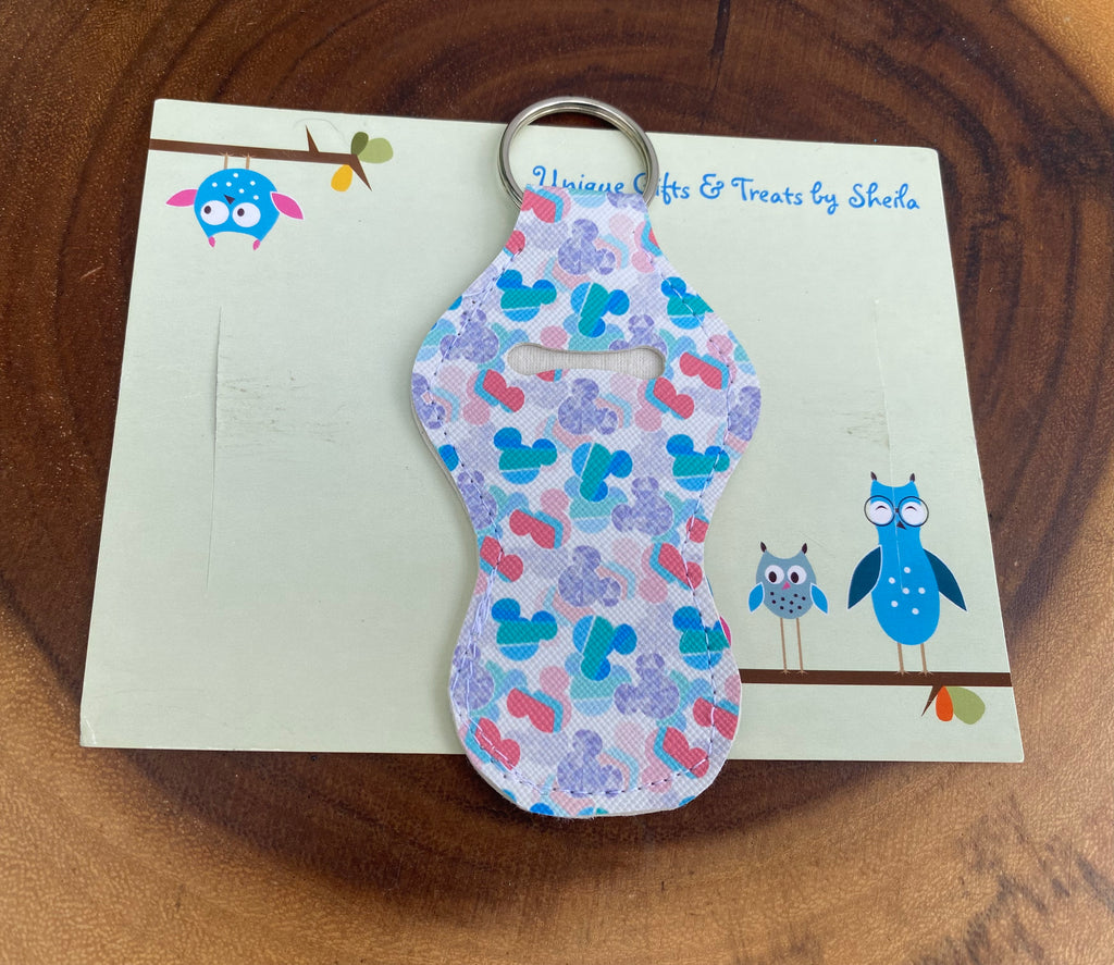 Disney Purple Wall; Pastel Mickey Lip Balm Holder