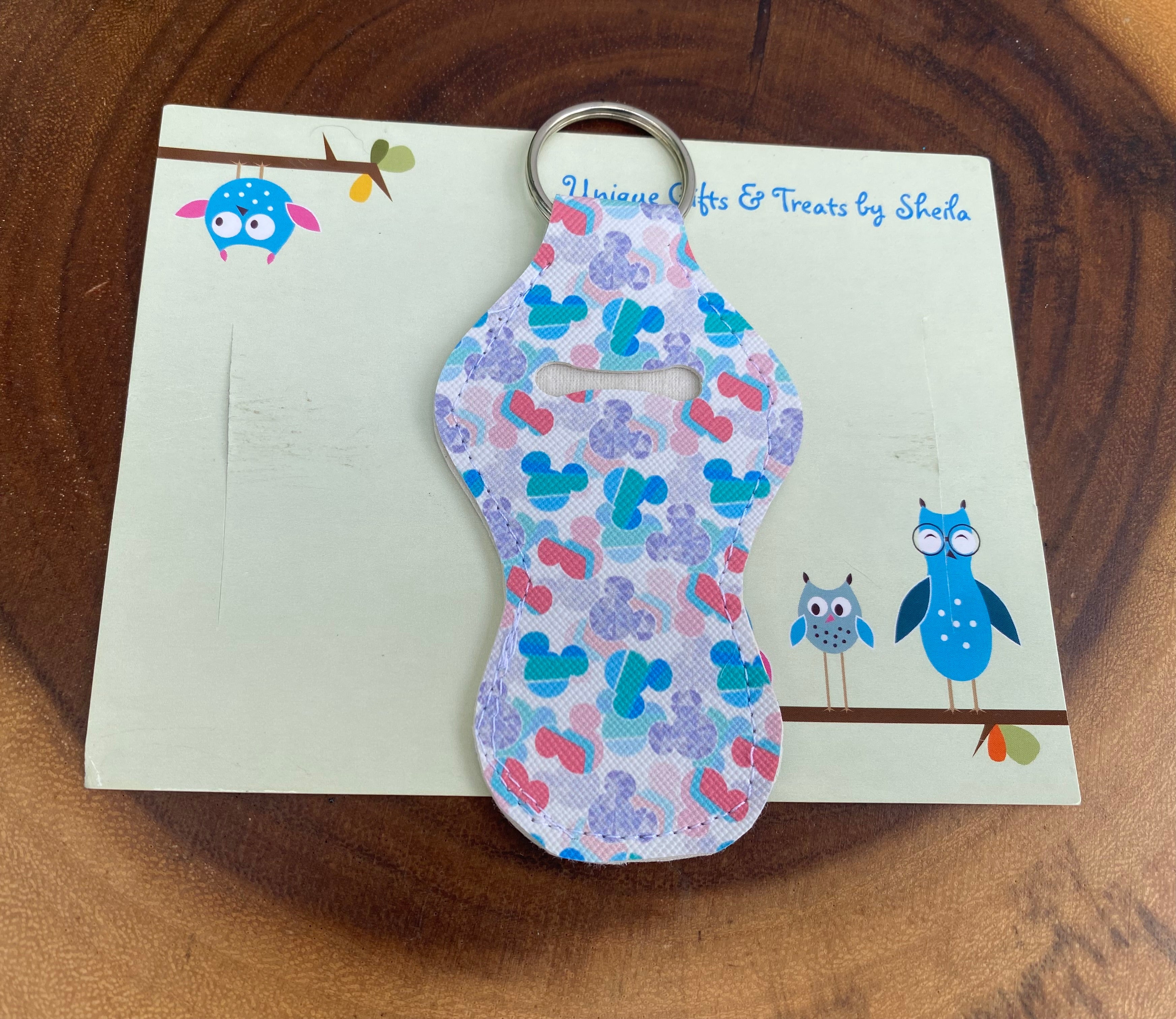 Disney Purple Wall; Pastel Mickey Lip Balm Holder
