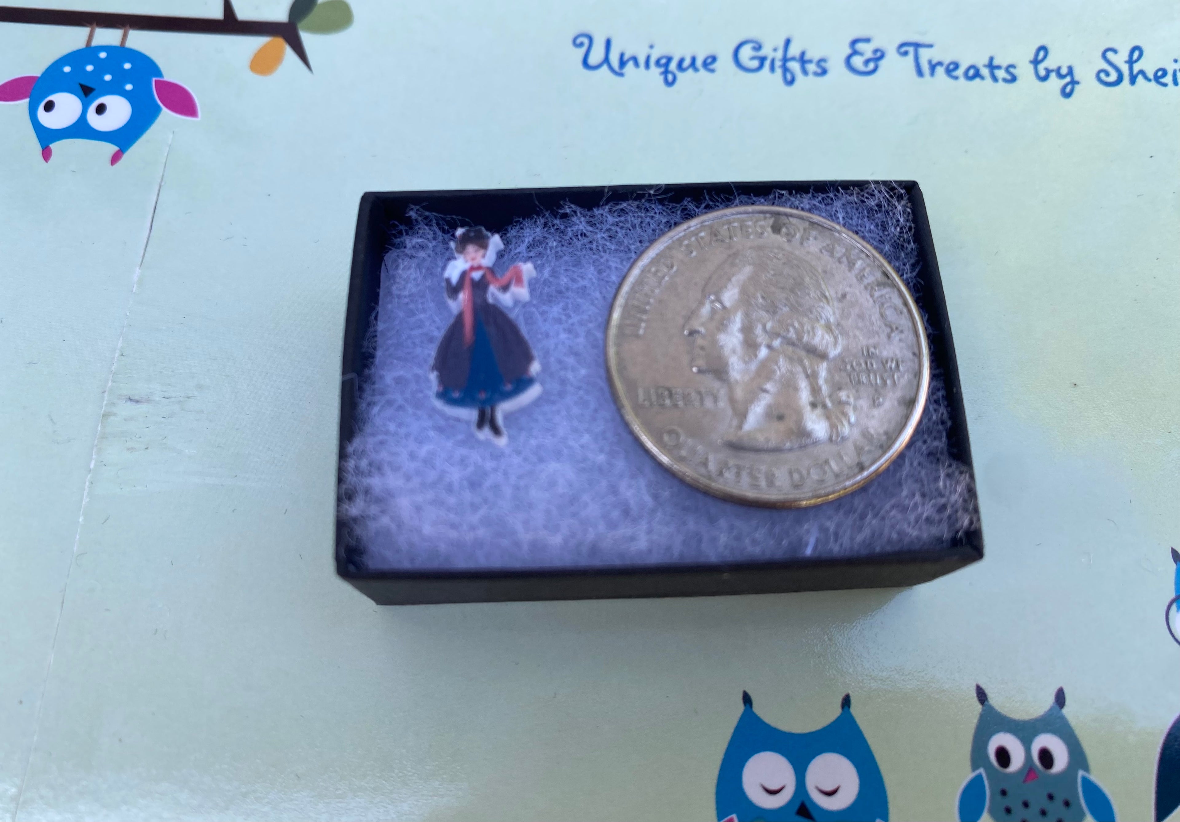 Mary Poppins Earrings