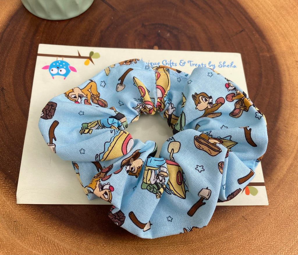 Disney Camping Scrunchie