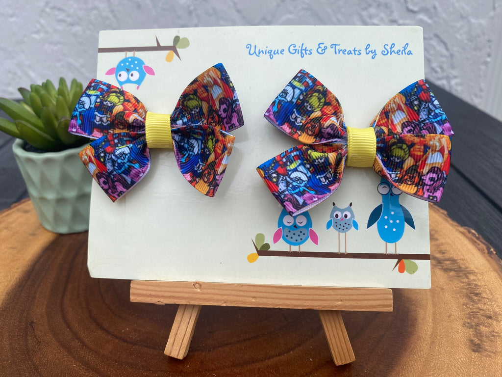 1980’s Cartoons; 1980’s Toys Hairbows