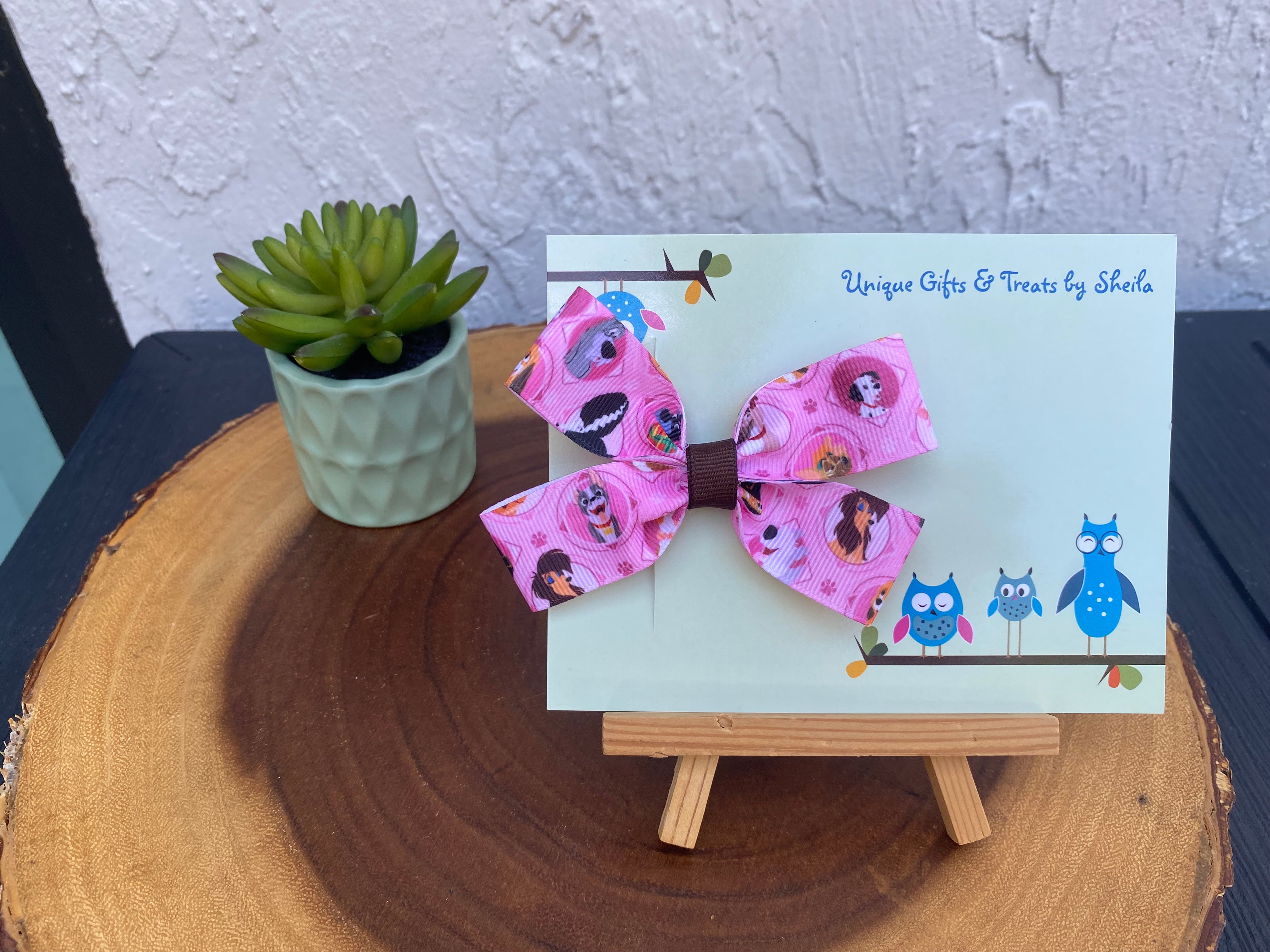 Disney Dogs Hairbow