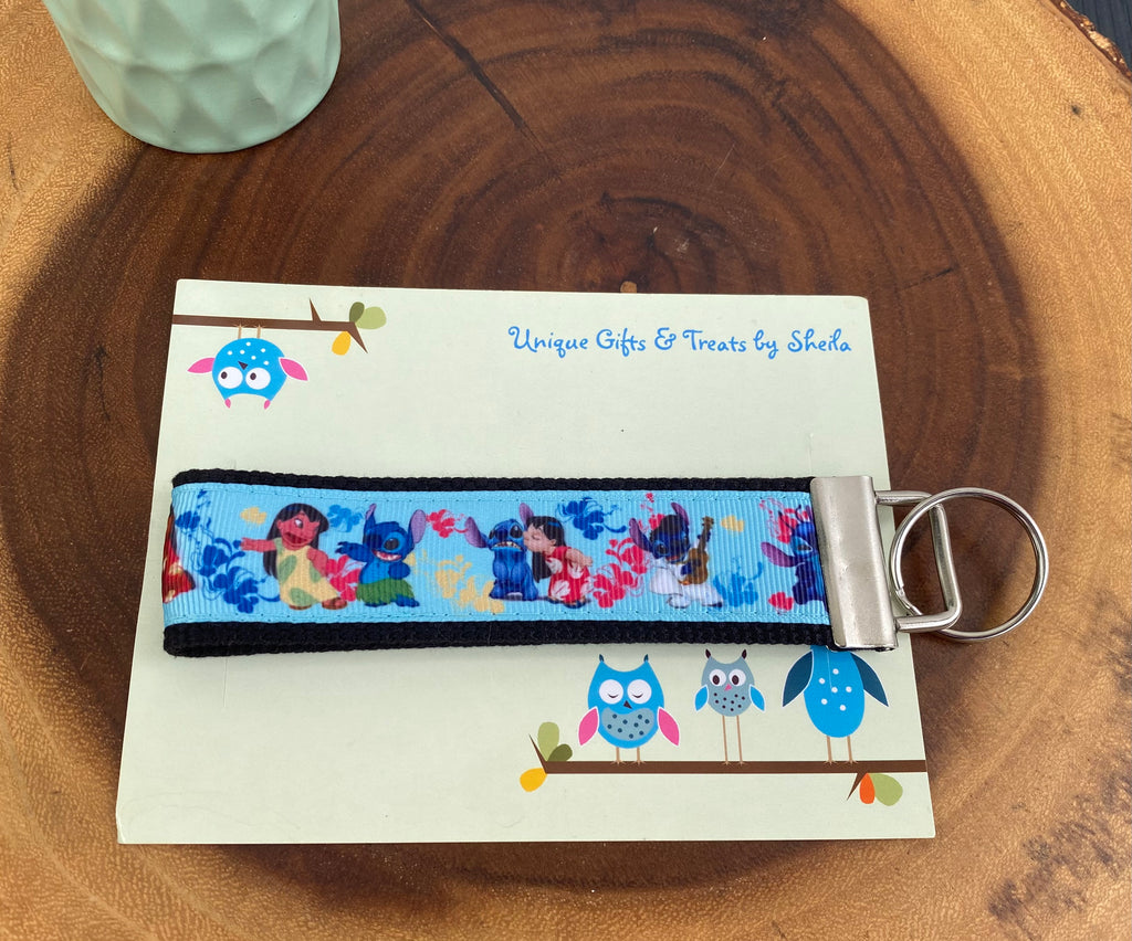 Lilo and Stitch Keychain; Keyfob