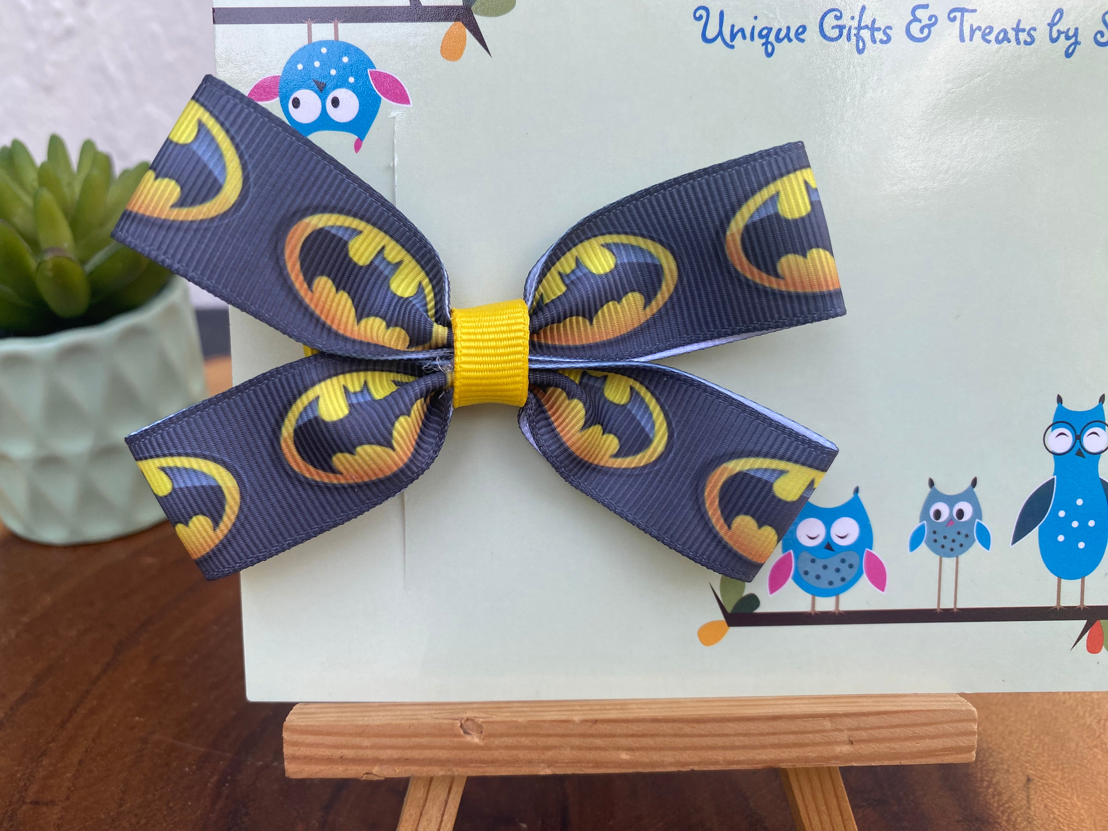 Batman Hairbow
