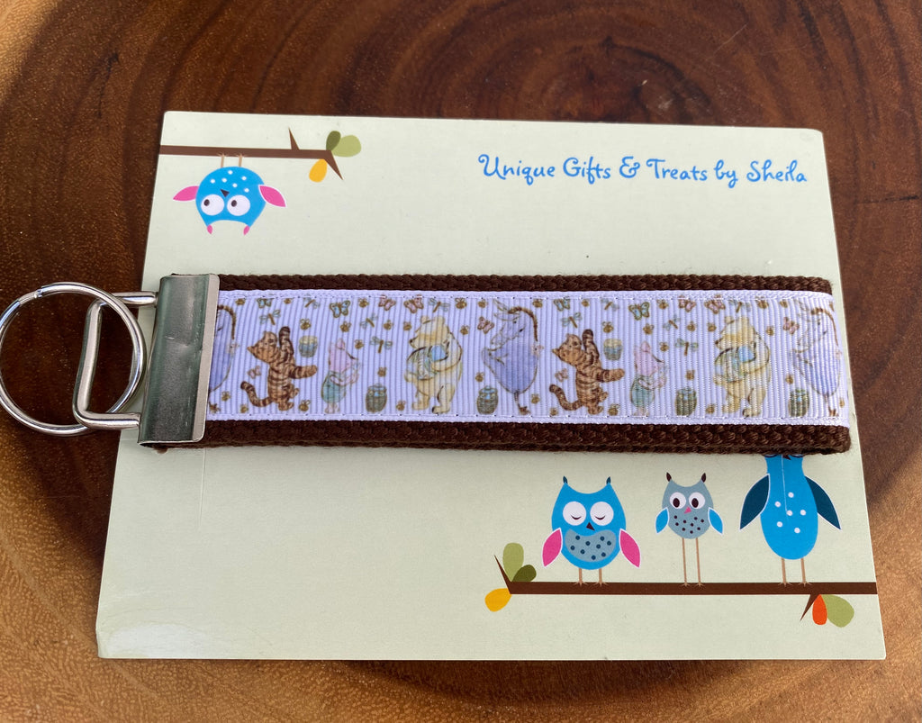 Winnie the Pooh Keychain;Keyfob
