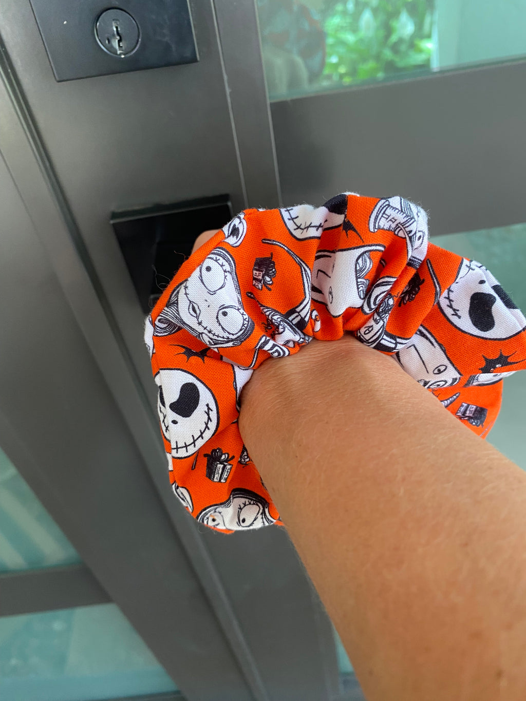 Nightmare Before Christmas Scrunchie