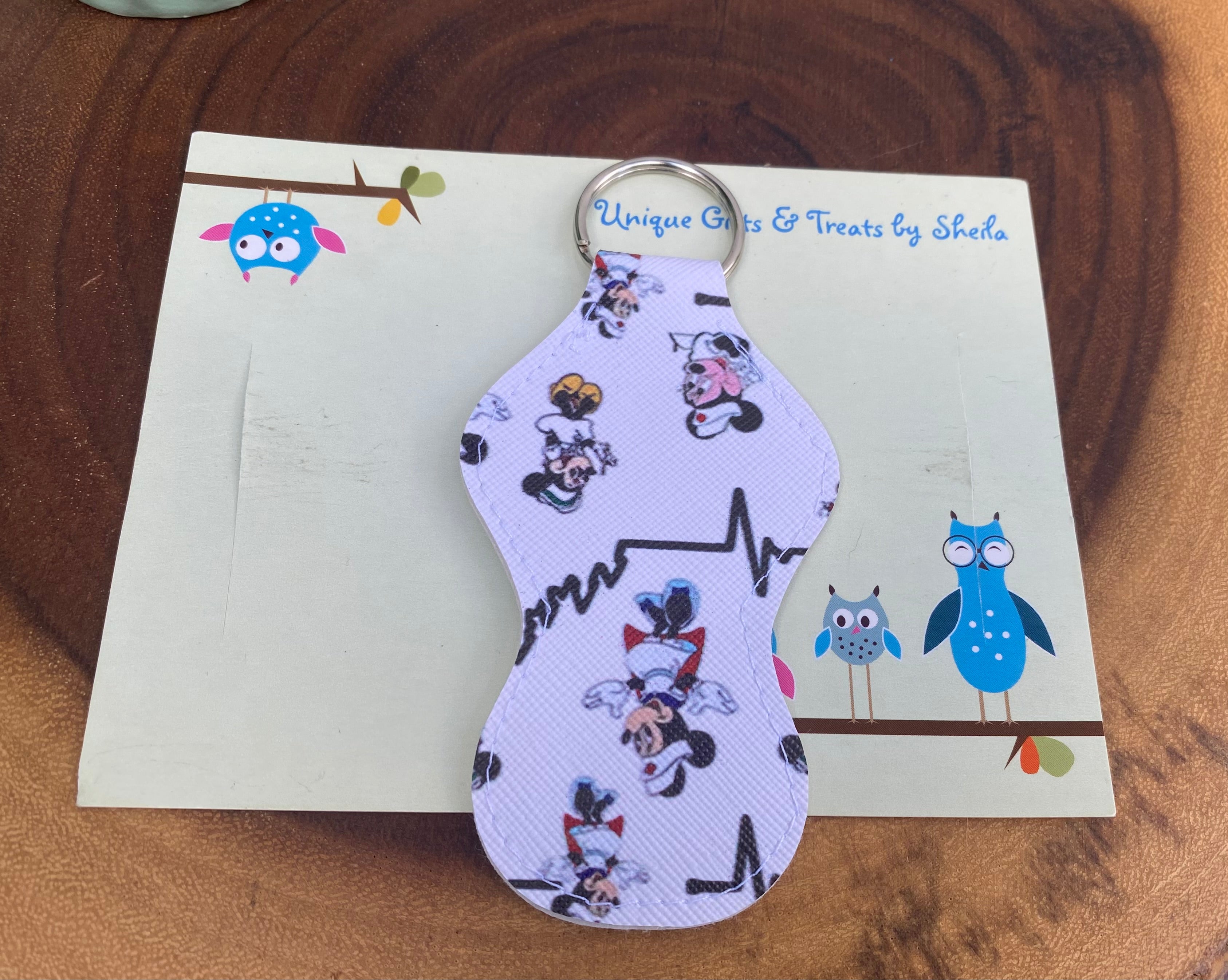 Nurse Minnie Mouse Lip Balm Holder