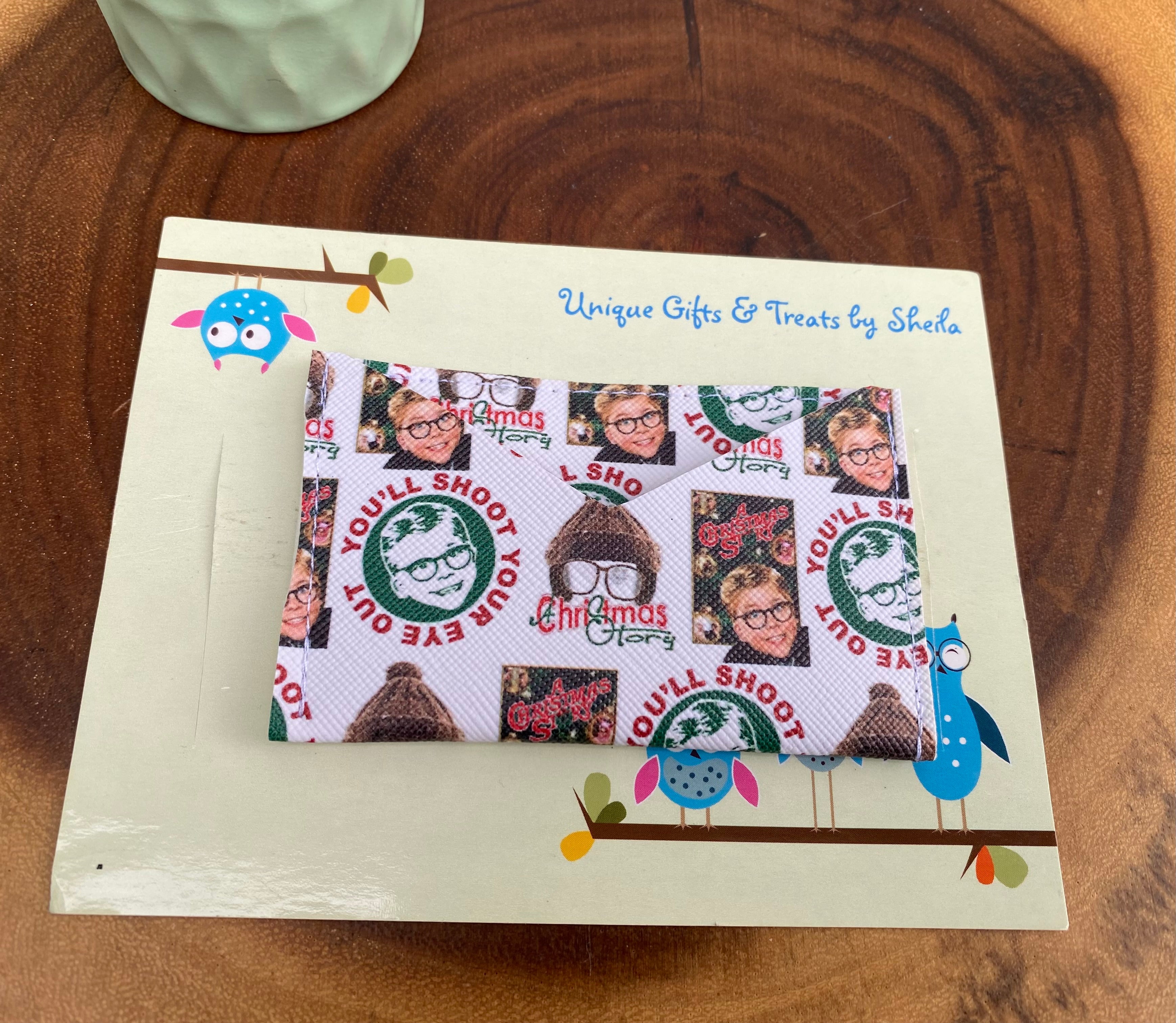 Christmas Movie Gift Card Holder