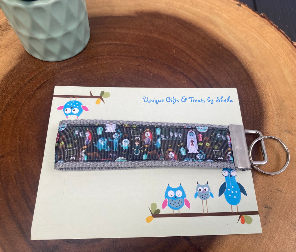 Dooney Inspired Haunted Mansion Keychain;Keyfob