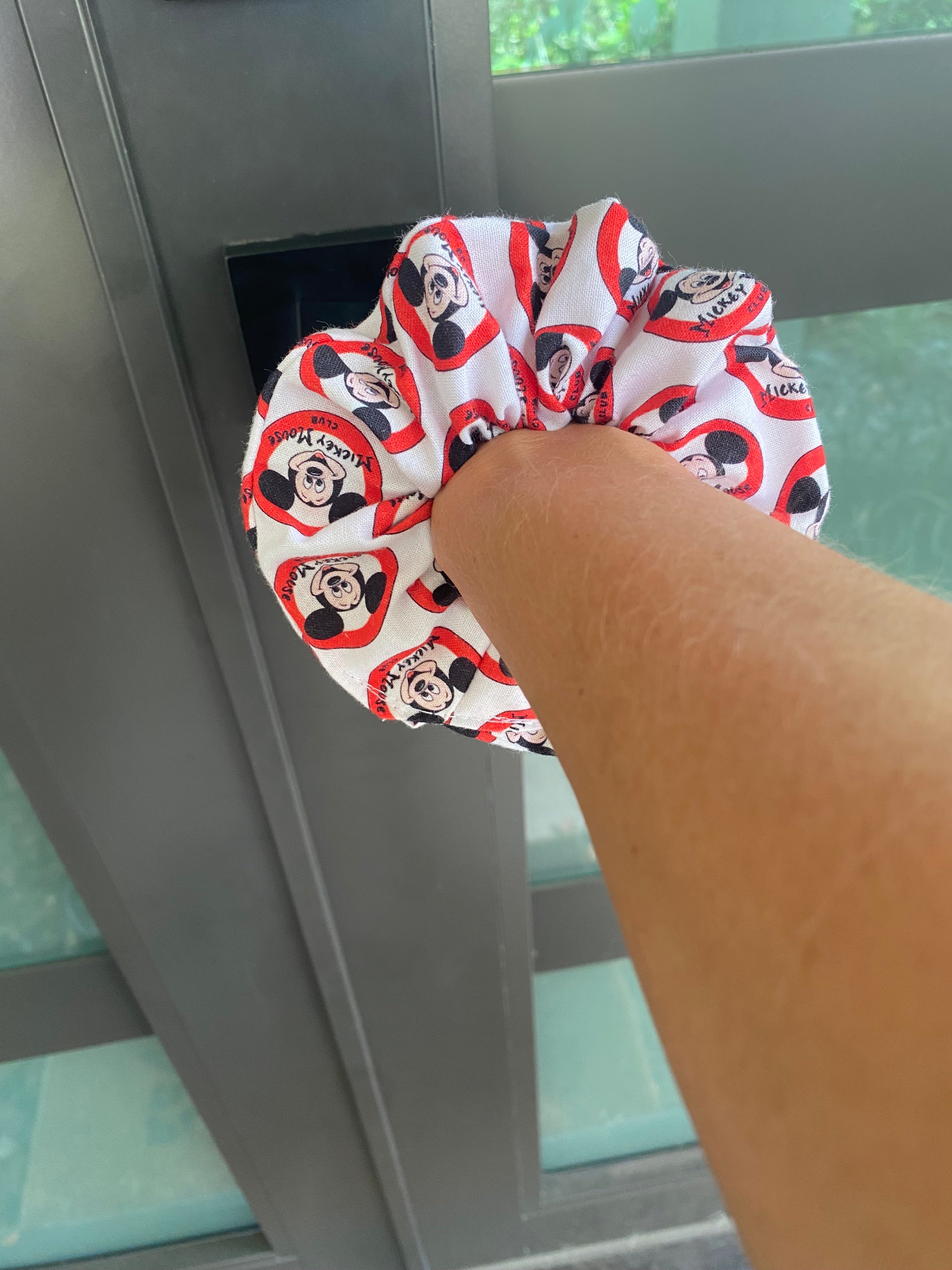 Mickey Mouse Club Scrunchie