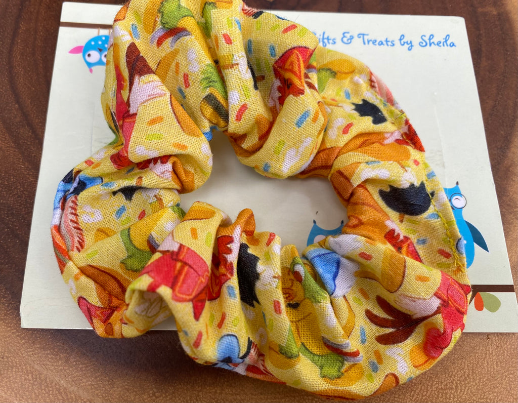Three Caballeros Scrunchie