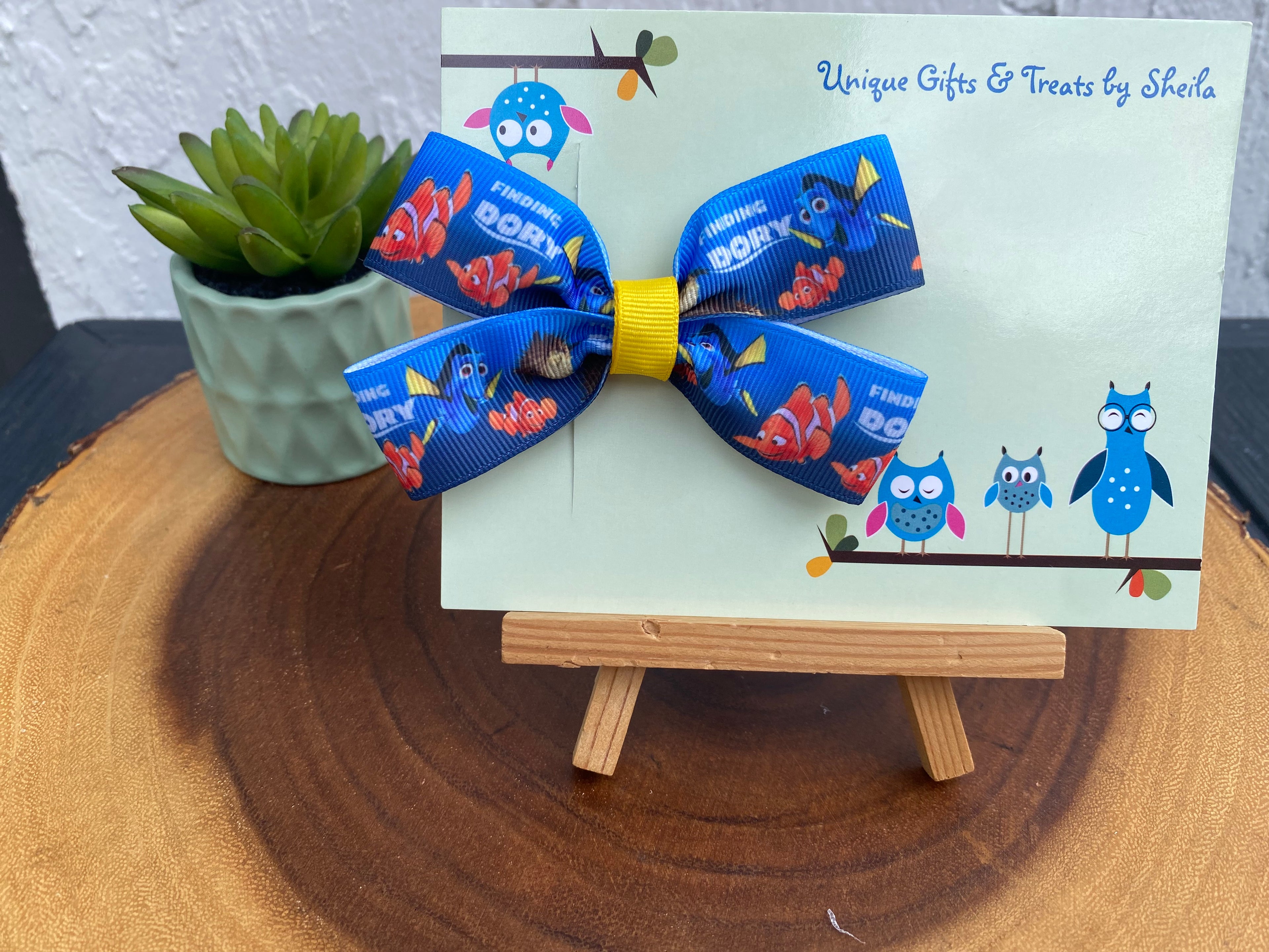 Finding Dory Hairbow