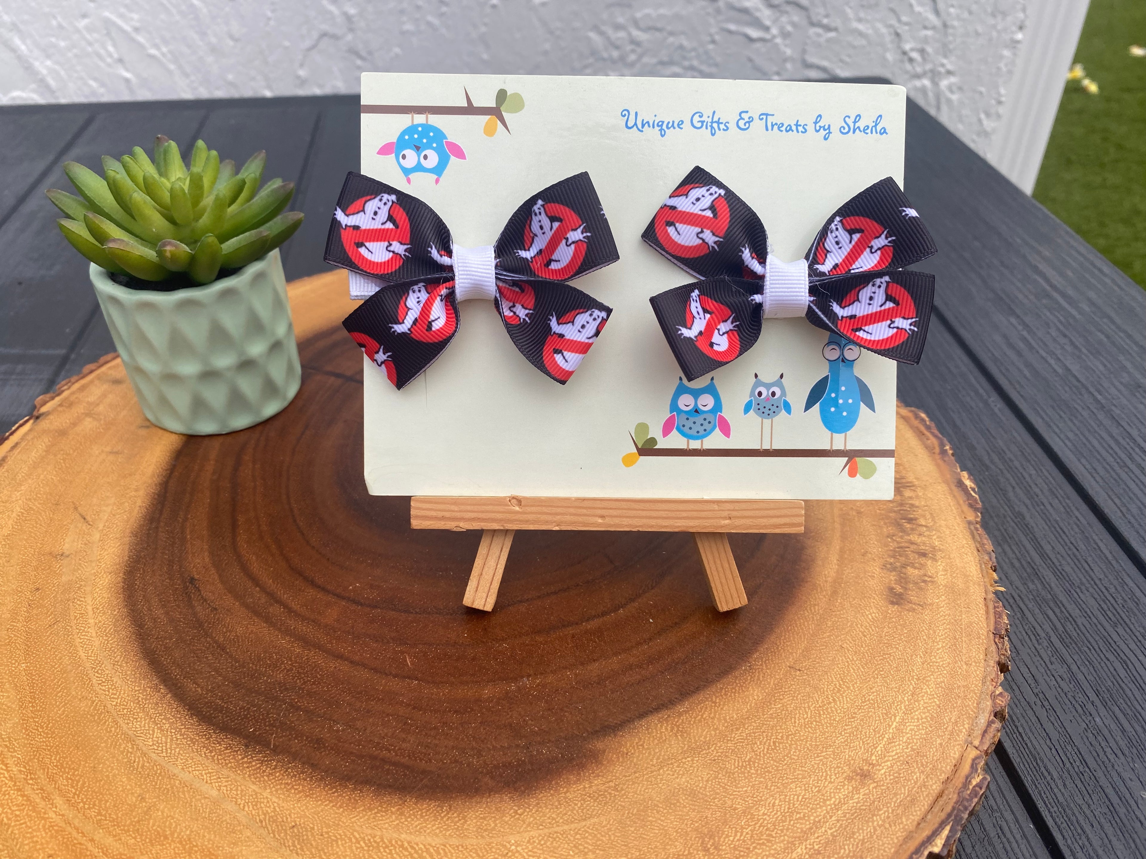 Who You Gonna Call Hairbows; Ghost Hairbows