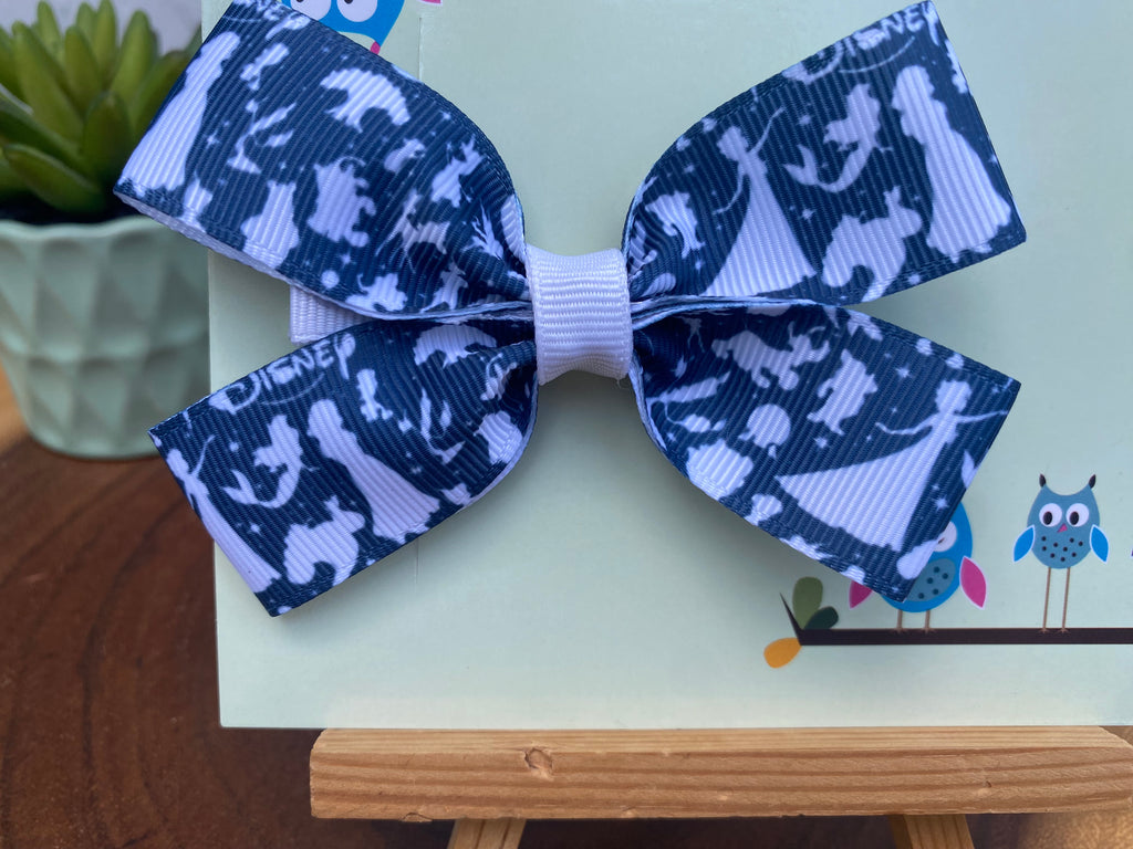 Disney Silhouette Hairbow